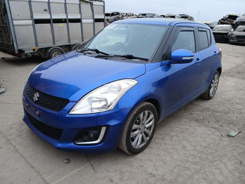 2015 SUZUKI SWIFT 1.2 SZ4 5DR AUTO for sale at Copart PETERLEE