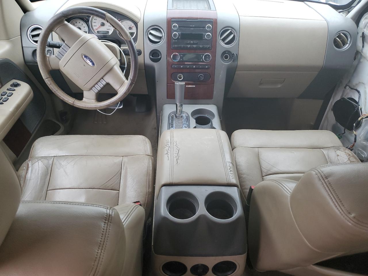 2008 Ford F150 Supercrew VIN: 1FTPW12V38KB95829 Lot: 89523345