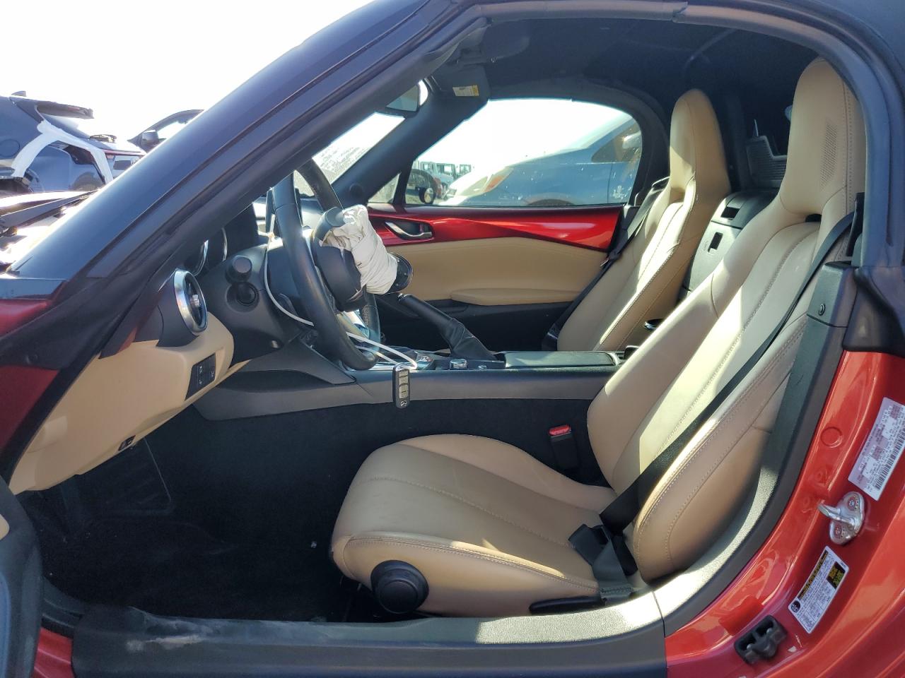 2018 Mazda Mx-5 Miata Grand Touring VIN: JM1NDAD73J0200475 Lot: 85201555