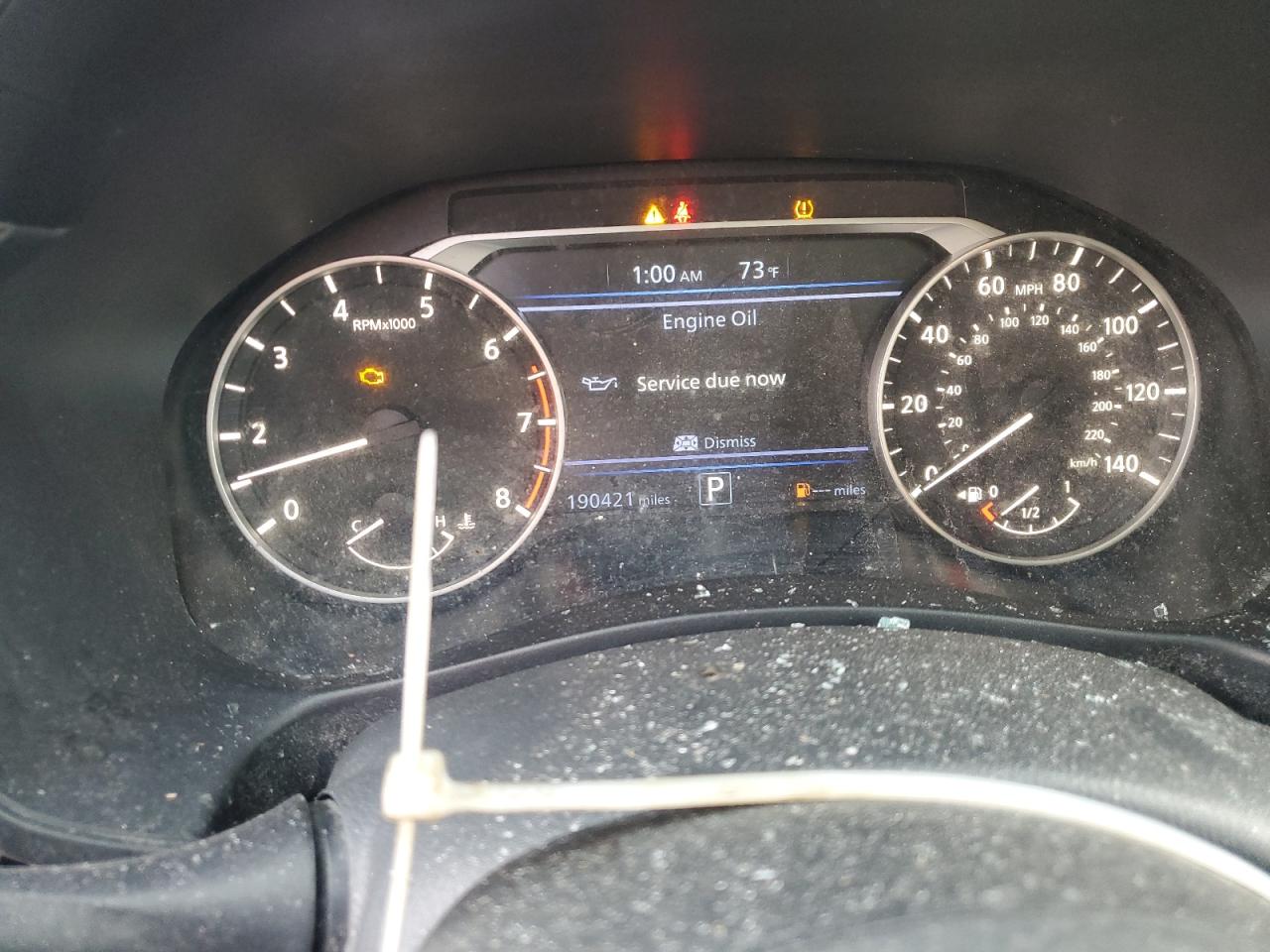 2020 Nissan Altima S VIN: 1N4BL4BV5LC187549 Lot: 82375445