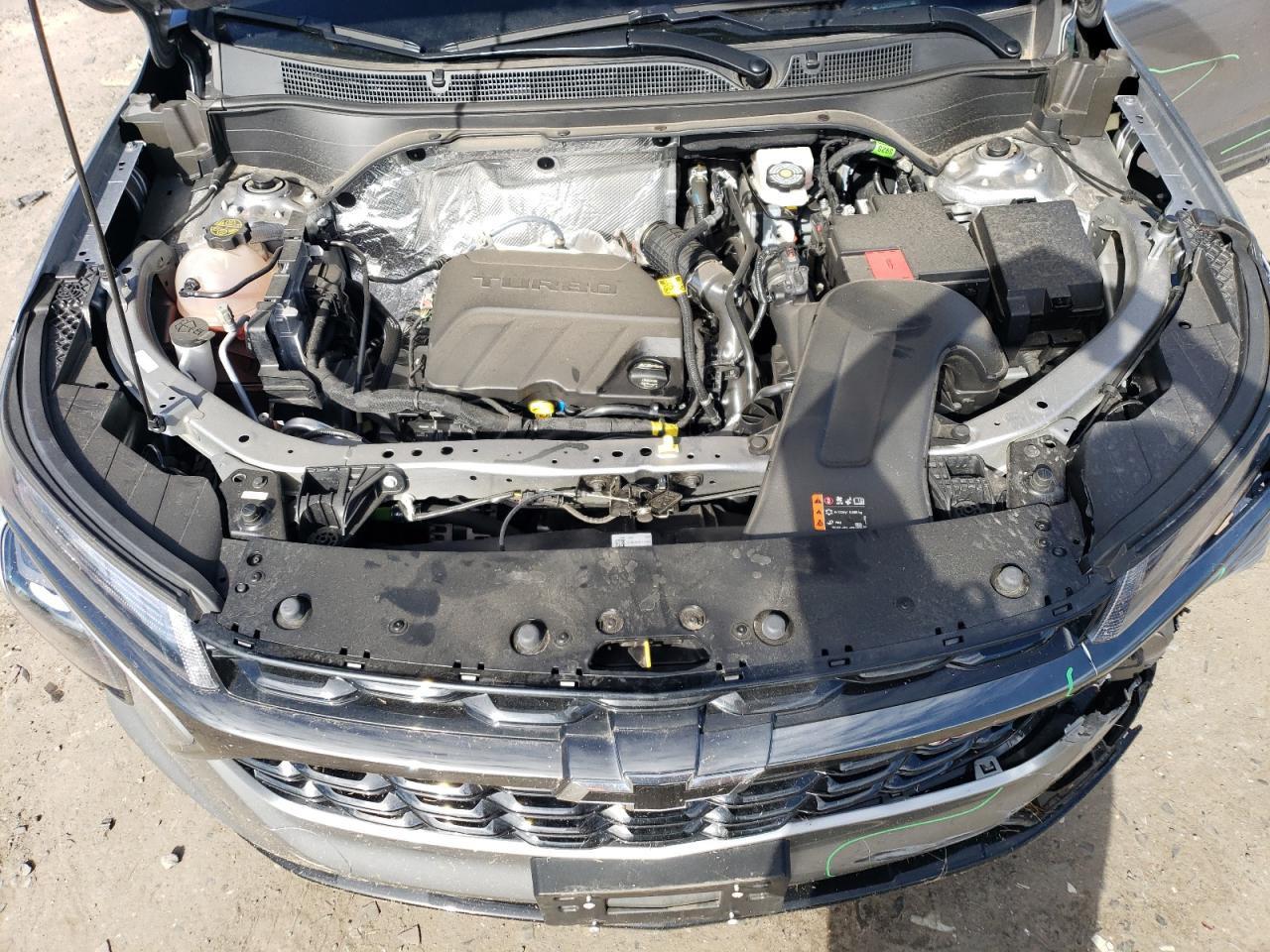 2025 Chevrolet Trax 1Rs VIN: KL77LGEP6SC154411 Lot: 86516365