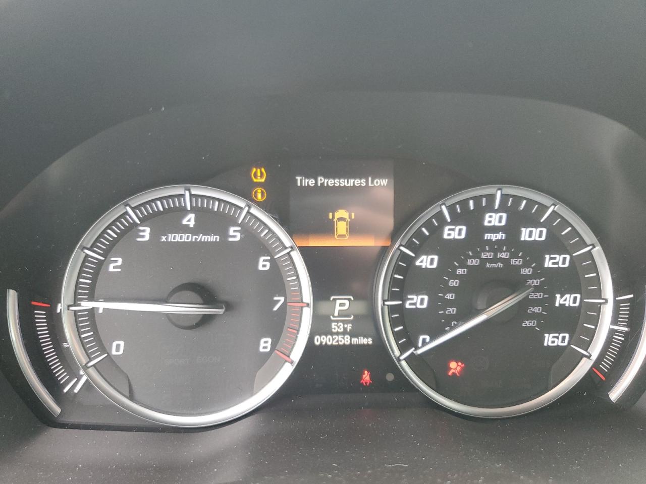 2017 Acura Mdx VIN: 5J8YD4H39HL005707 Lot: 89733785