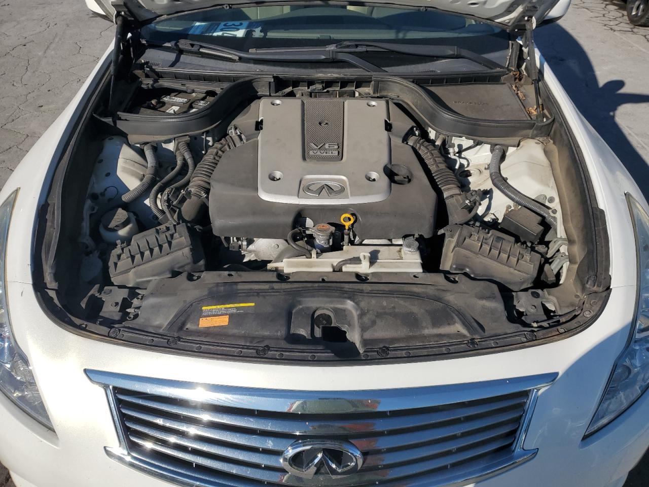 2012 Infiniti G37 Base VIN: JN1CV6APXCM936883 Lot: 87063095