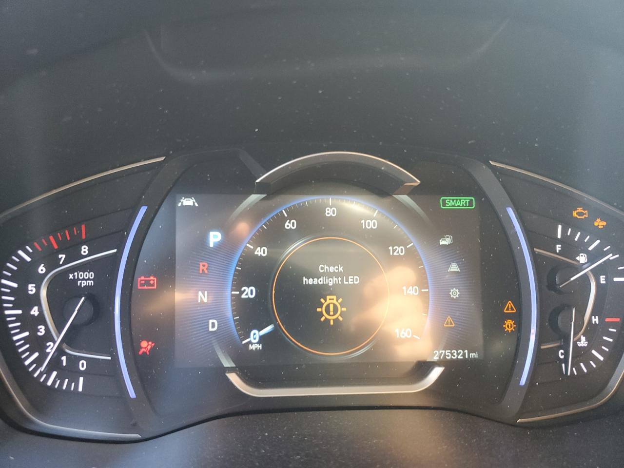 2020 Hyundai Santa Fe Sel VIN: 5NMS33ADXLH283210 Lot: 82729455