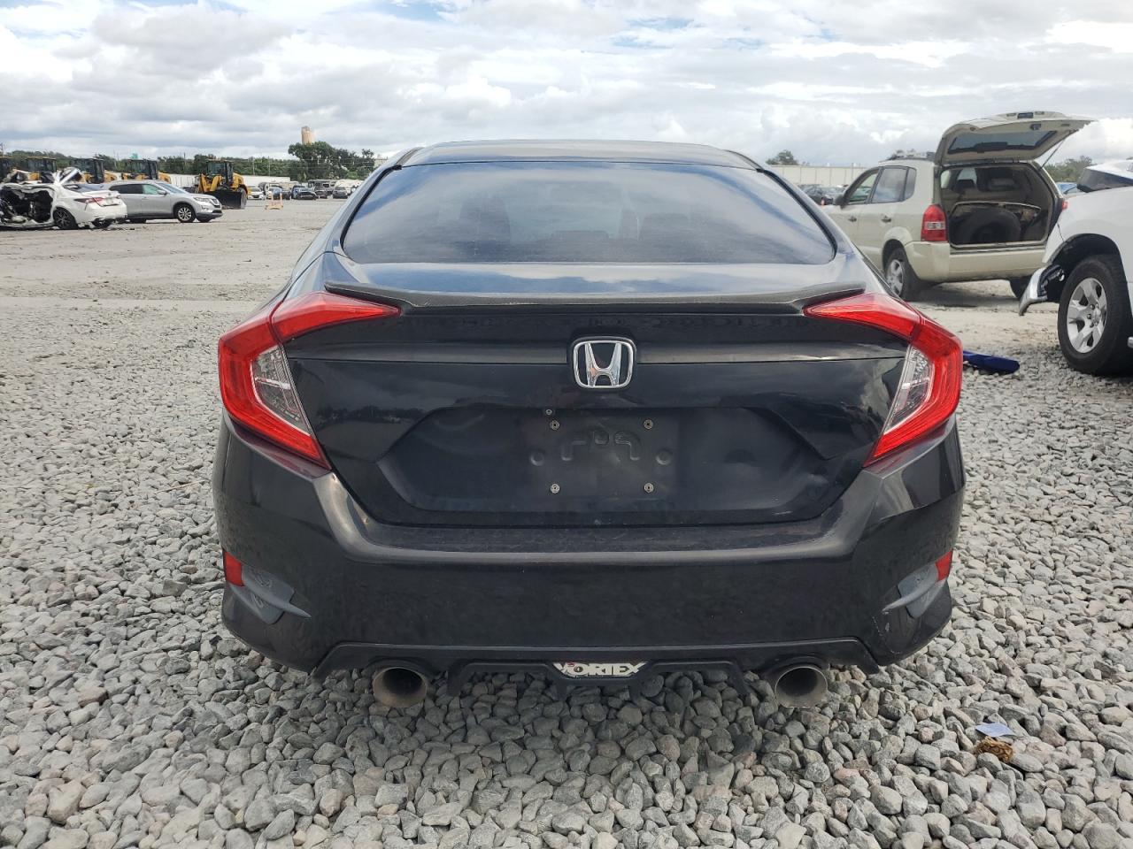 2018 Honda Civic Lx VIN: 19XFC2E53JE012668 Lot: 81953075