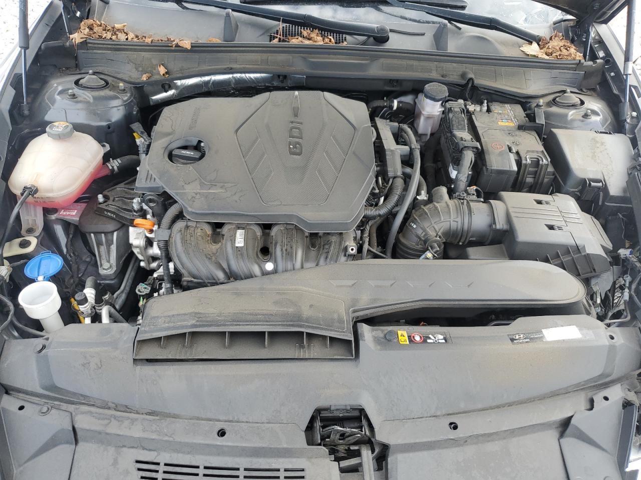 2022 Hyundai Sonata Sel VIN: KMHL14JA0NA231681 Lot: 85743005