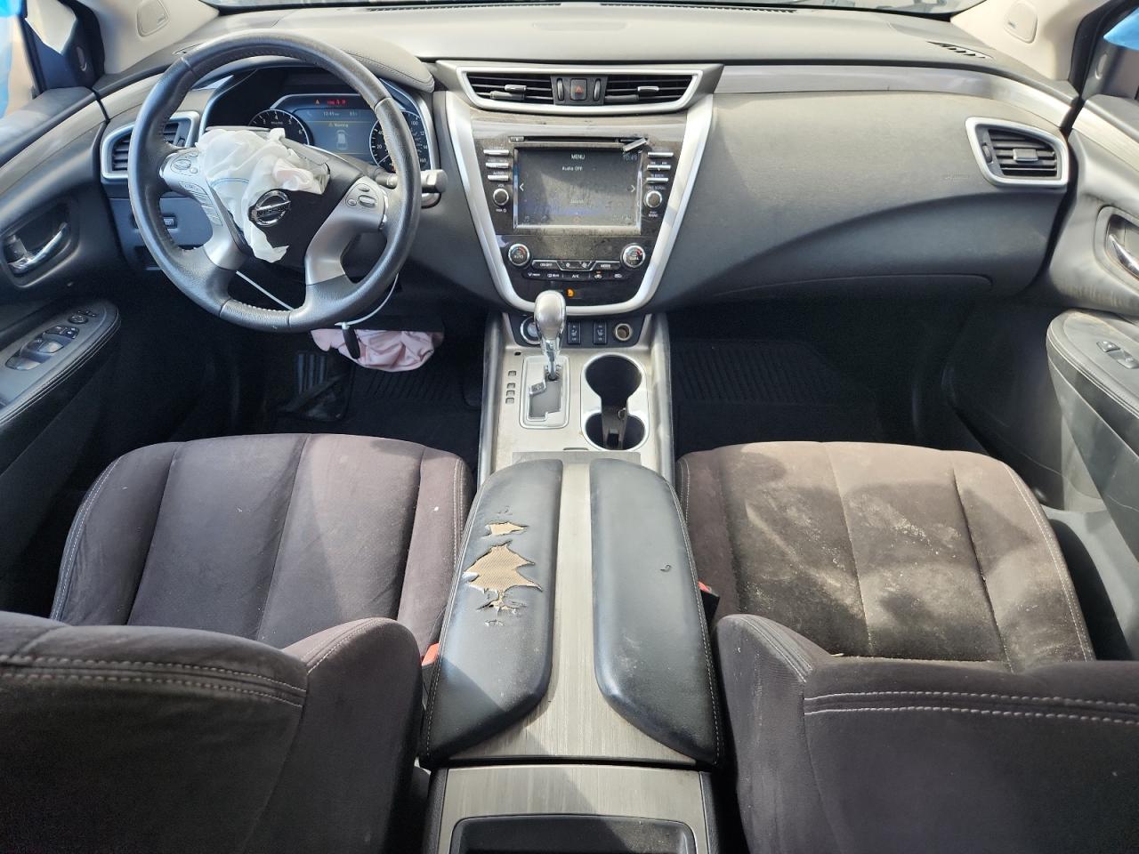 2017 Nissan Murano S VIN: 5N1AZ2MH5HN186876 Lot: 64136765