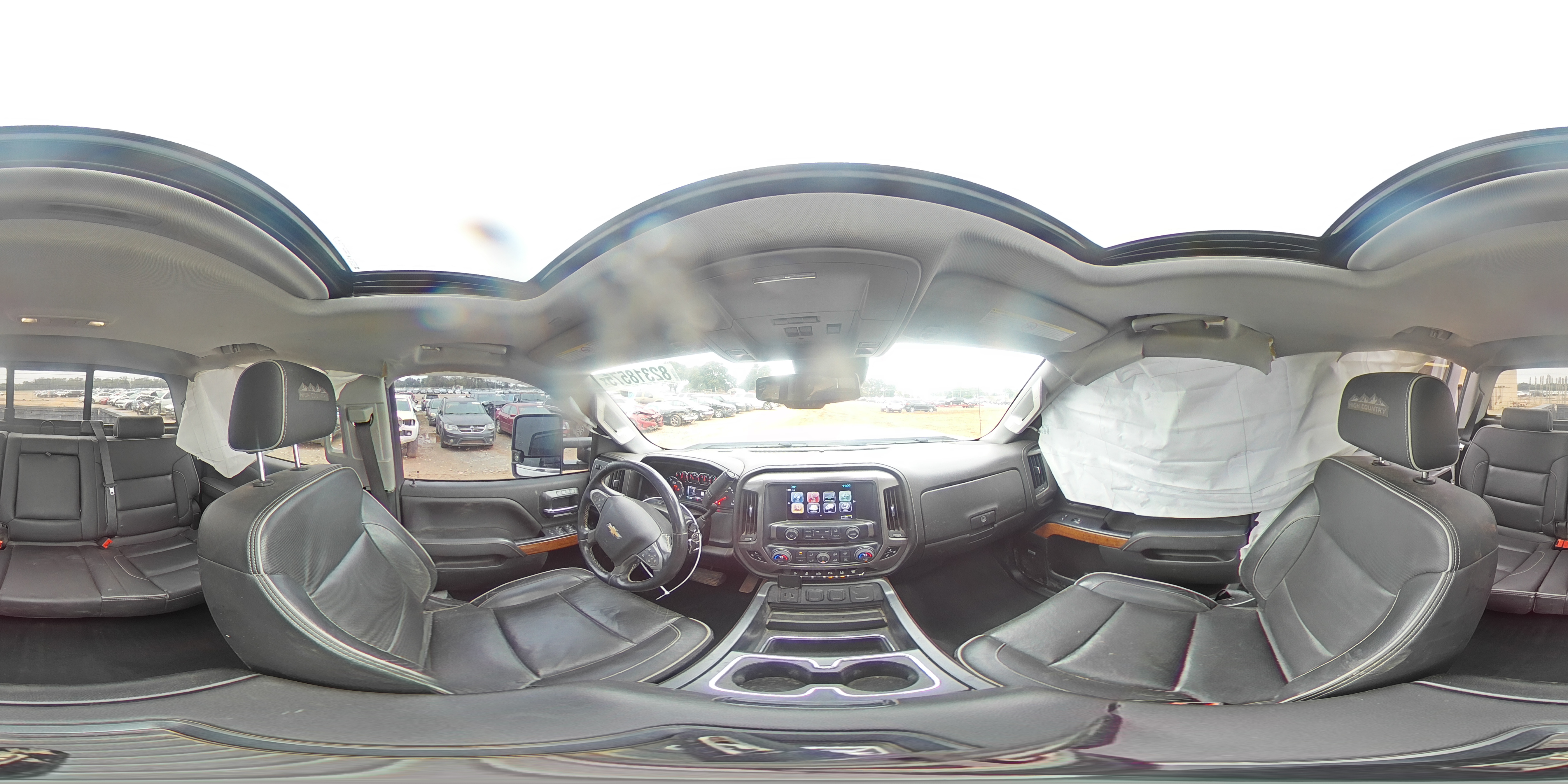 2019 Chevrolet Silverado K2500 High Country VIN: 1GC1KUEY9KF163248 Lot: 82318575