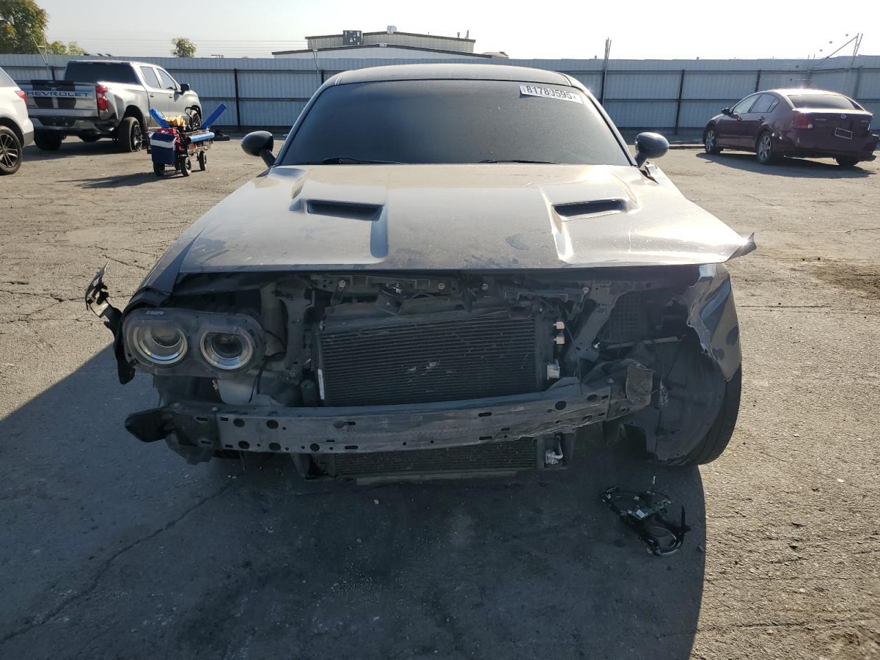 2018 Dodge Challenger Sxt VIN: 2C3CDZAG9JH155102 Lot: 81789595