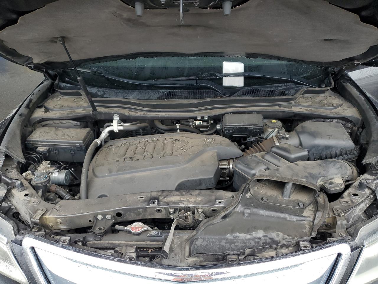 2014 Acura Mdx Advance Pkg W/Entertainment Pkg VIN: 5FRYD3H86EB012583 Lot: 82448855