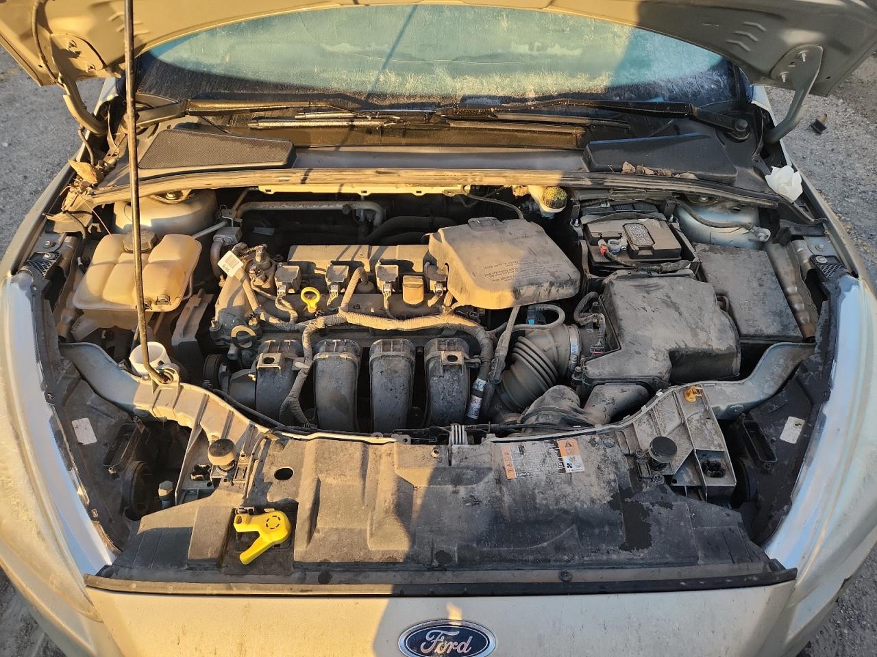 2016 Ford Focus Se VIN: 1FADP3F24GL307998 Lot: 87299685