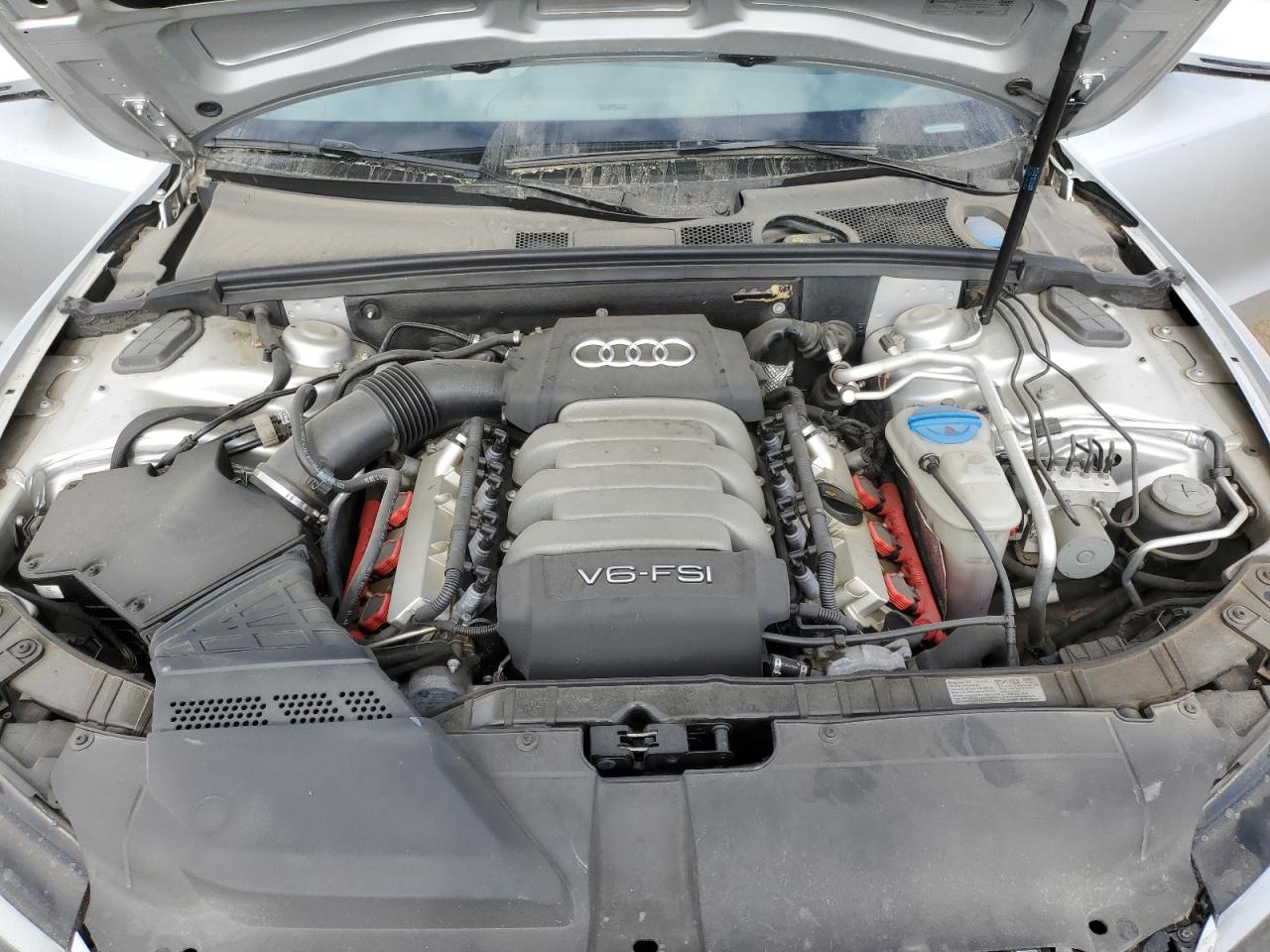 2009 Audi A5 Quattro VIN: WAUDK68T49A049445 Lot: 85126585