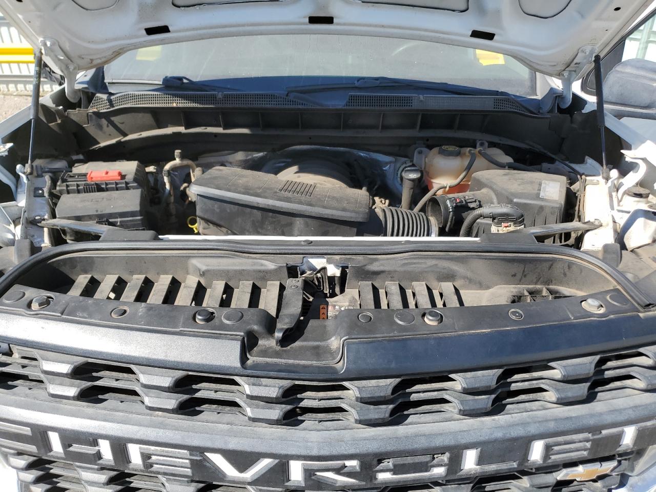 2021 Chevrolet Silverado K1500 VIN: 1GCRYAEF6MZ338362 Lot: 86522745