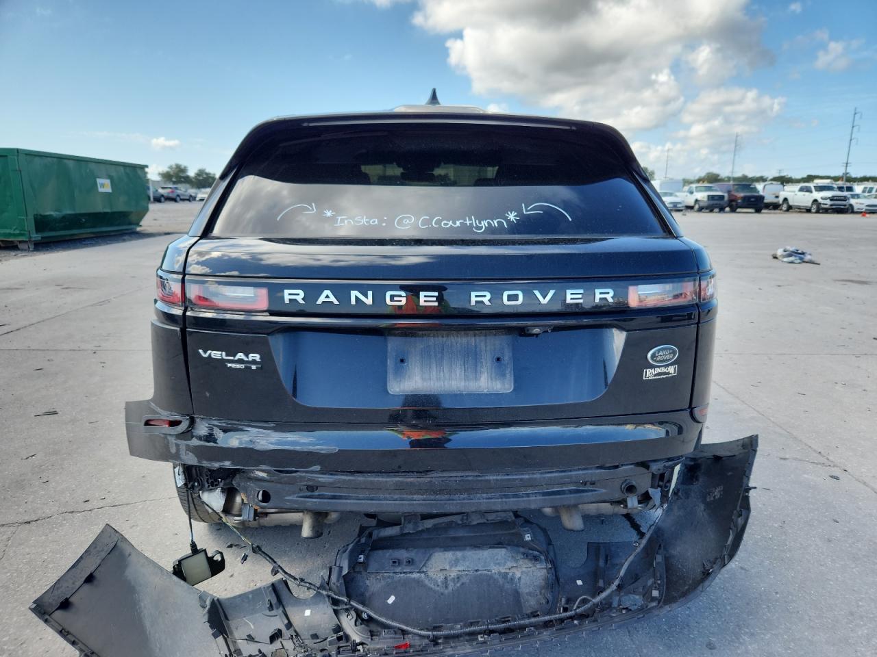 2020 Land Rover Range Rover Velar S VIN: SALYB2EX6LA265169 Lot: 85699105