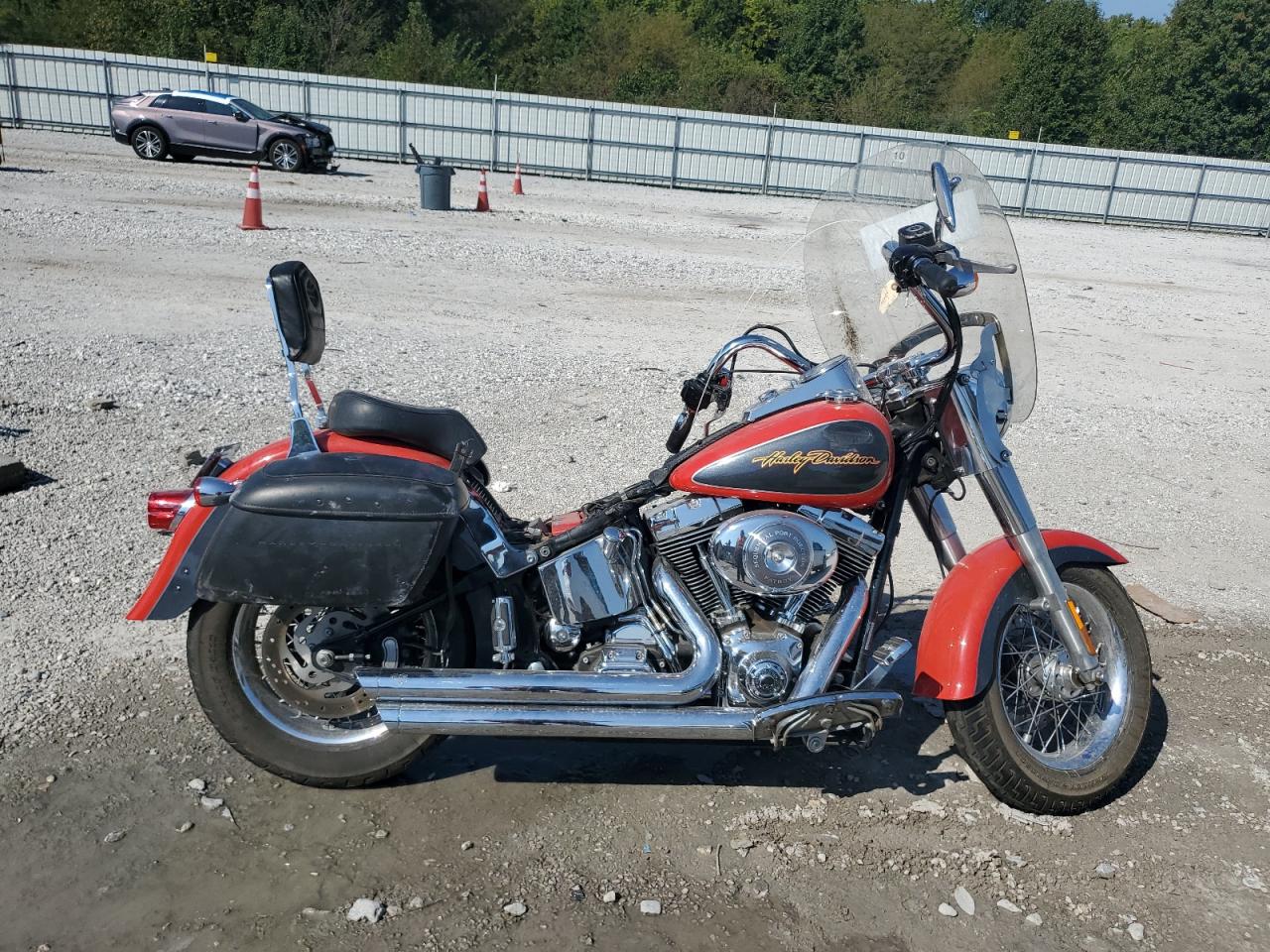 2006 Harley-Davidson Flstfi VIN: 1HD1BXB116Y054574 Lot: 84819975