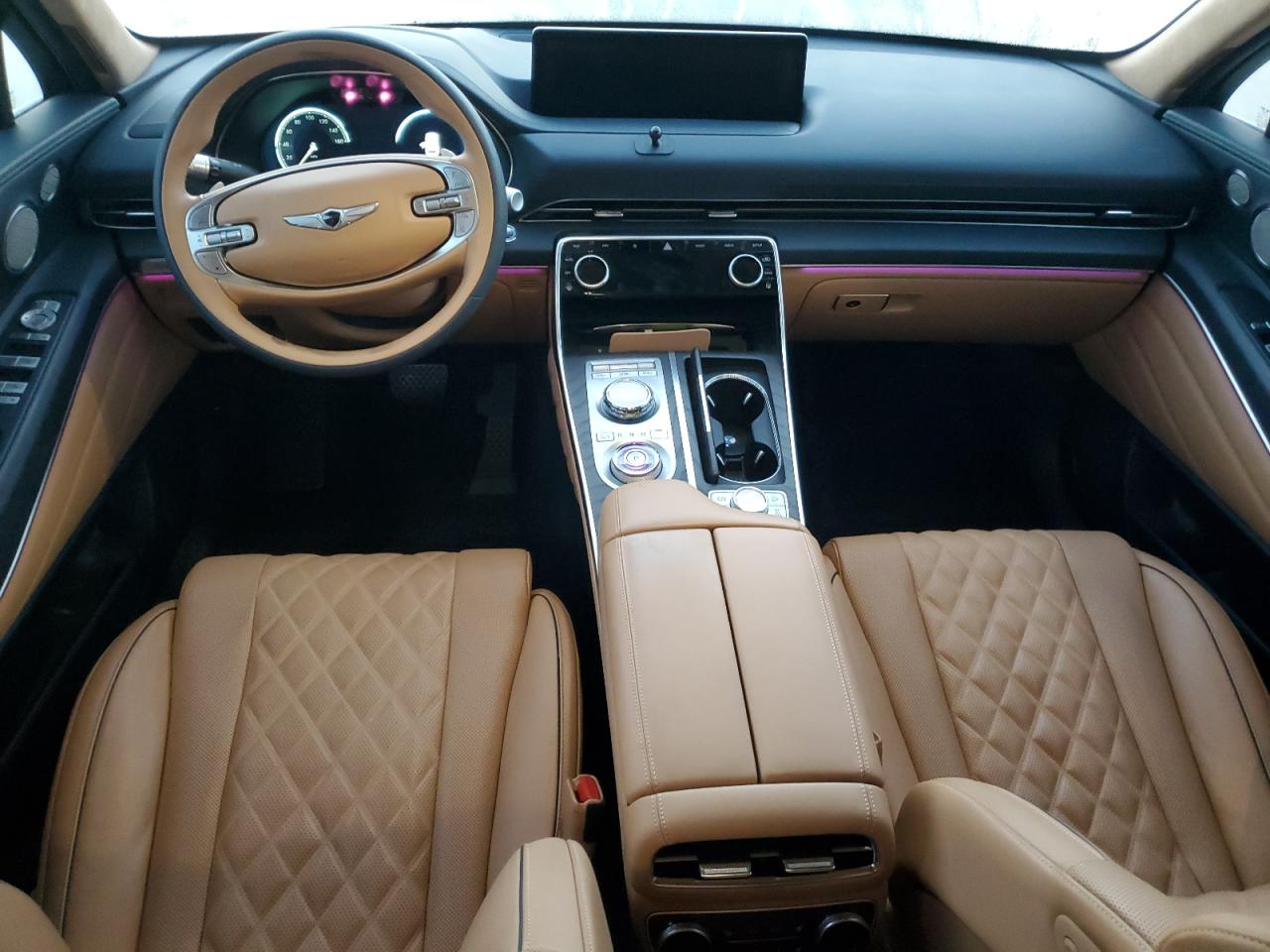 2024 Genesis Gv80 Base VIN: KMUHCESC1RU186875 Lot: 82242955