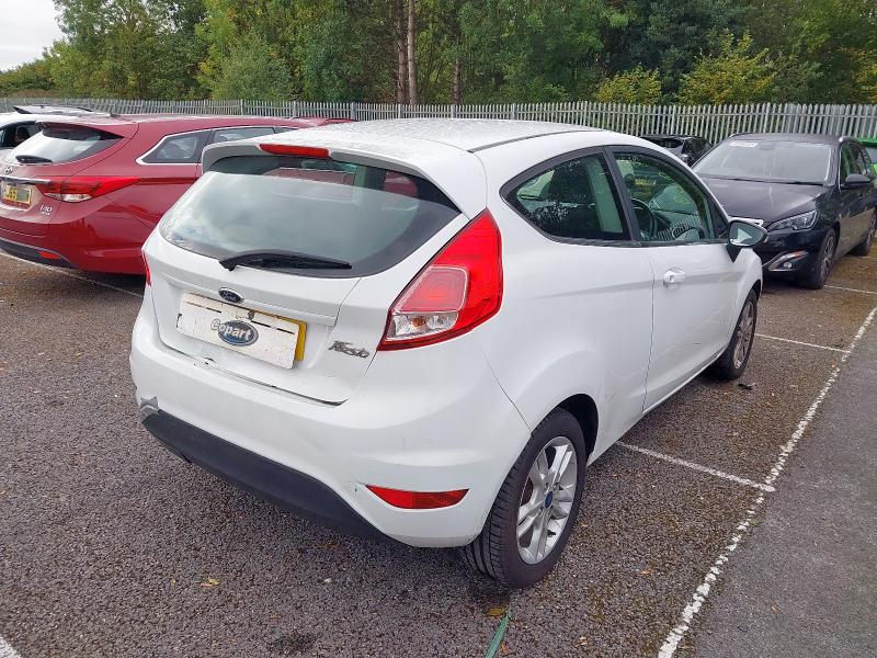2015 FORD FIESTA ZETEC 