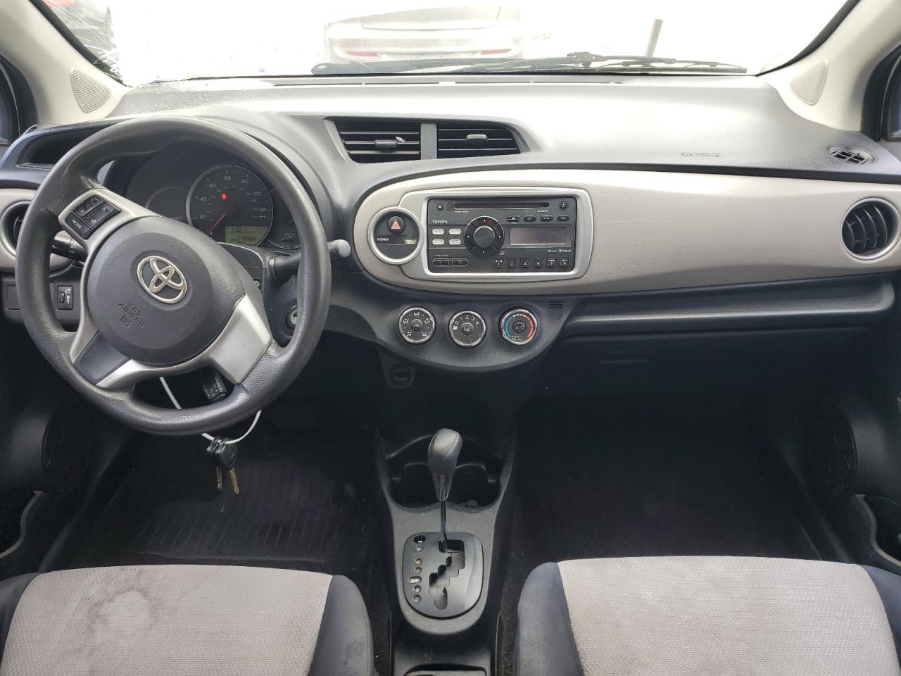 2012 Toyota Yaris VIN: JTDKTUD34CD524177 Lot: 85681875