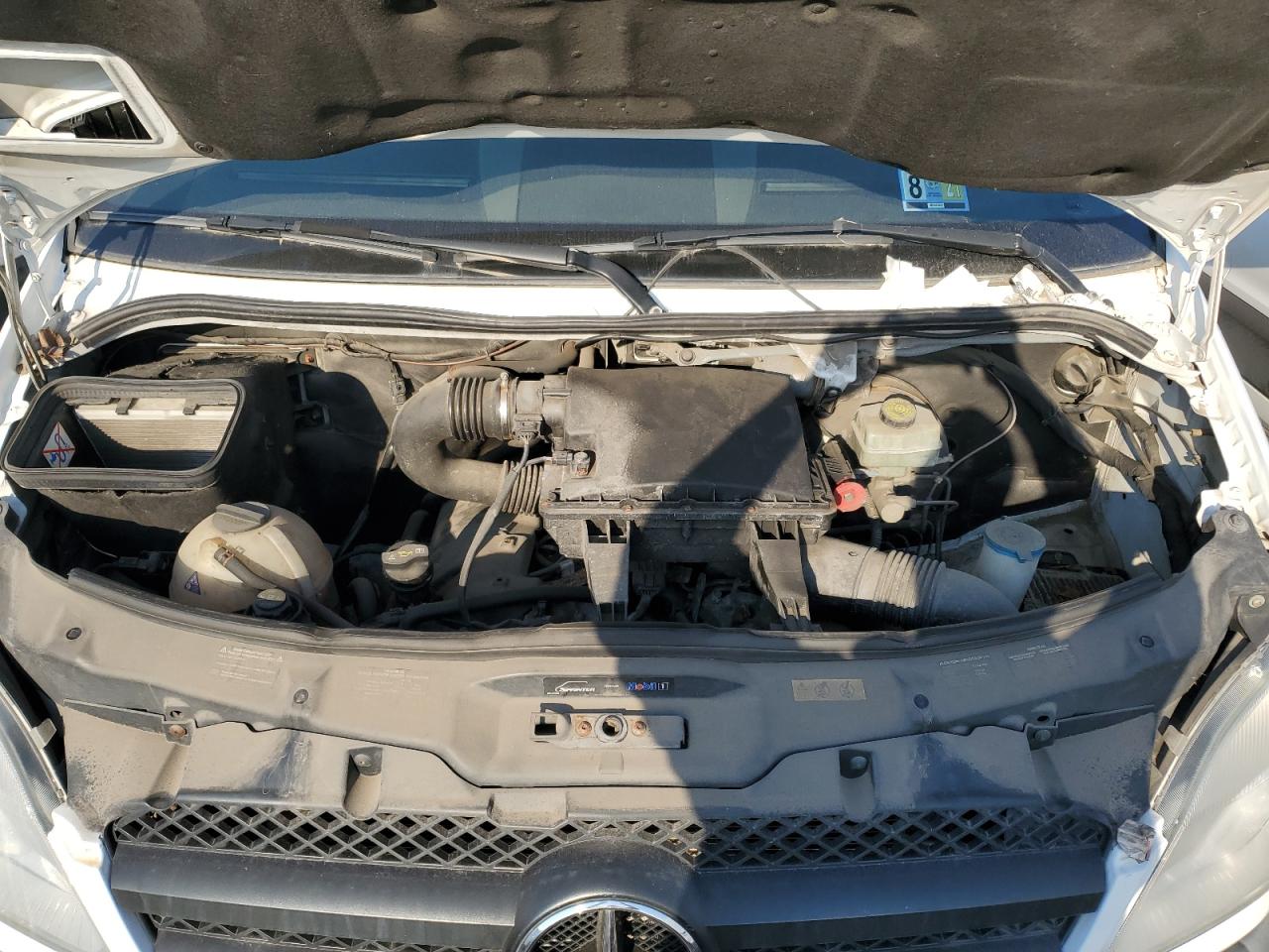 2013 Mercedes-Benz Sprinter 2500 VIN: WD3PE7CC1D5736835 Lot: 84899745