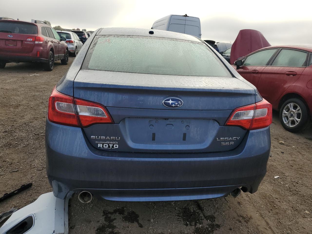 2015 Subaru Legacy 3.6R Limited VIN: 4S3BNEN67F3058702 Lot: 90370525