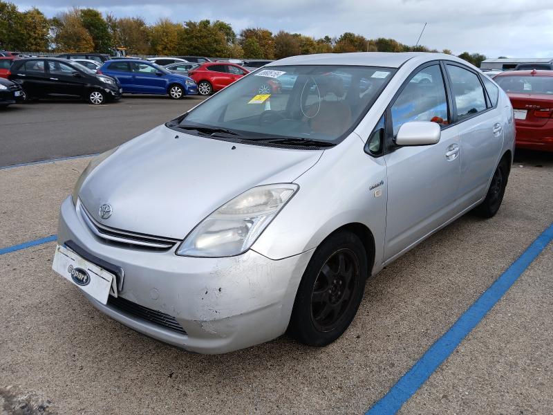 2008 TOYOTA PRIUS 1.5 VVTI T3 HYBRID 5DR CVT AUTO for sale at Copart NEWBURY