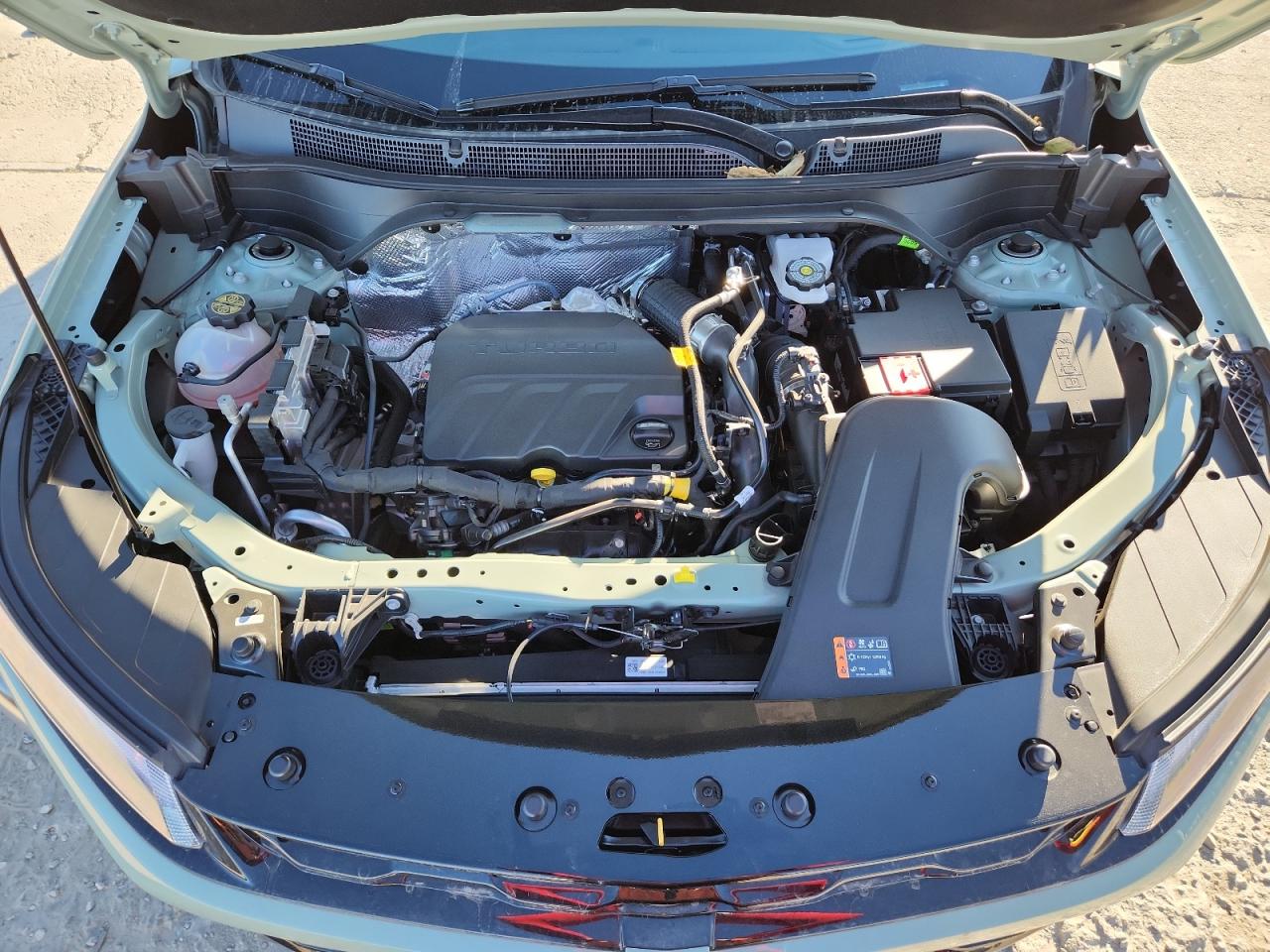 2025 Chevrolet Trax Activ VIN: KL77LKEP1SC261482 Lot: 82611895