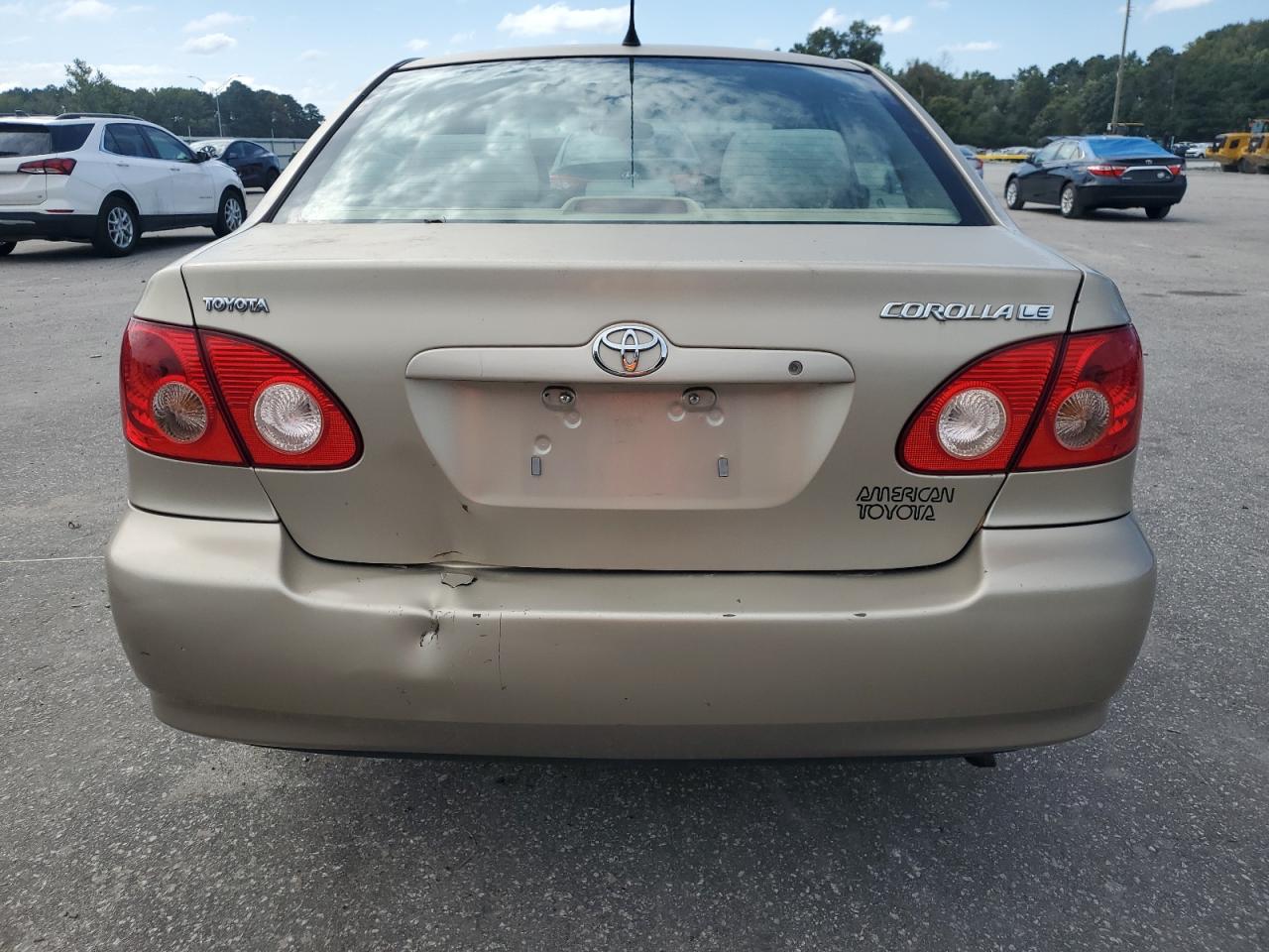 2005 Toyota Corolla Ce VIN: 1NXBR32E35Z540821 Lot: 84445425