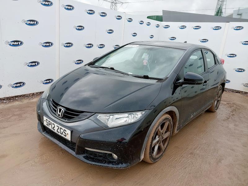 2012 HONDA CIVIC 2.2 I-DTEC EX 5DR for sale at Copart BRISTOL