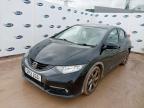 2012 HONDA CIVIC 2.2 I-DTEC EX 5DR for sale at Copart BRISTOL