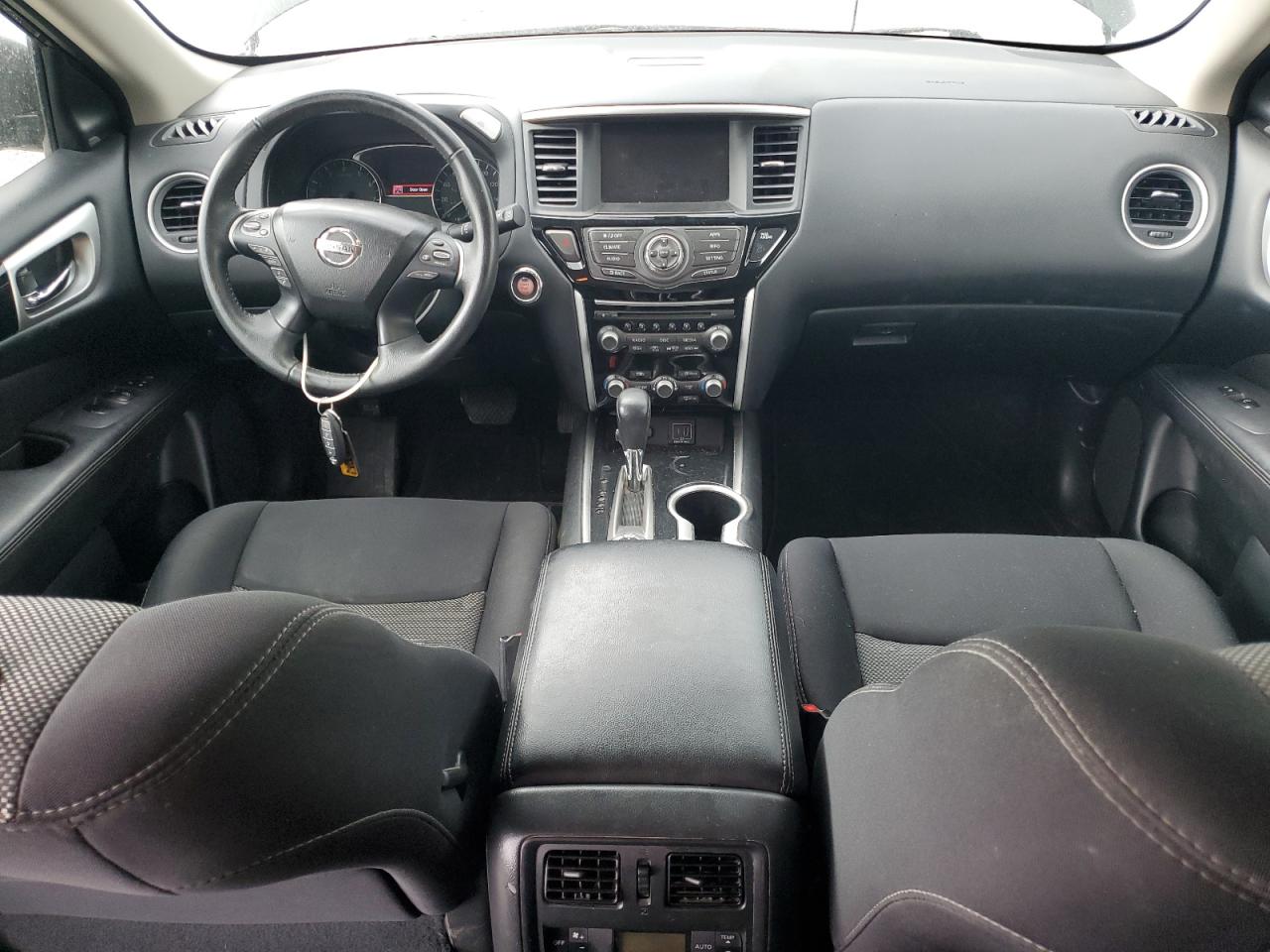 2019 Nissan Pathfinder S VIN: 5N1DR2MM5KC576809 Lot: 85171175