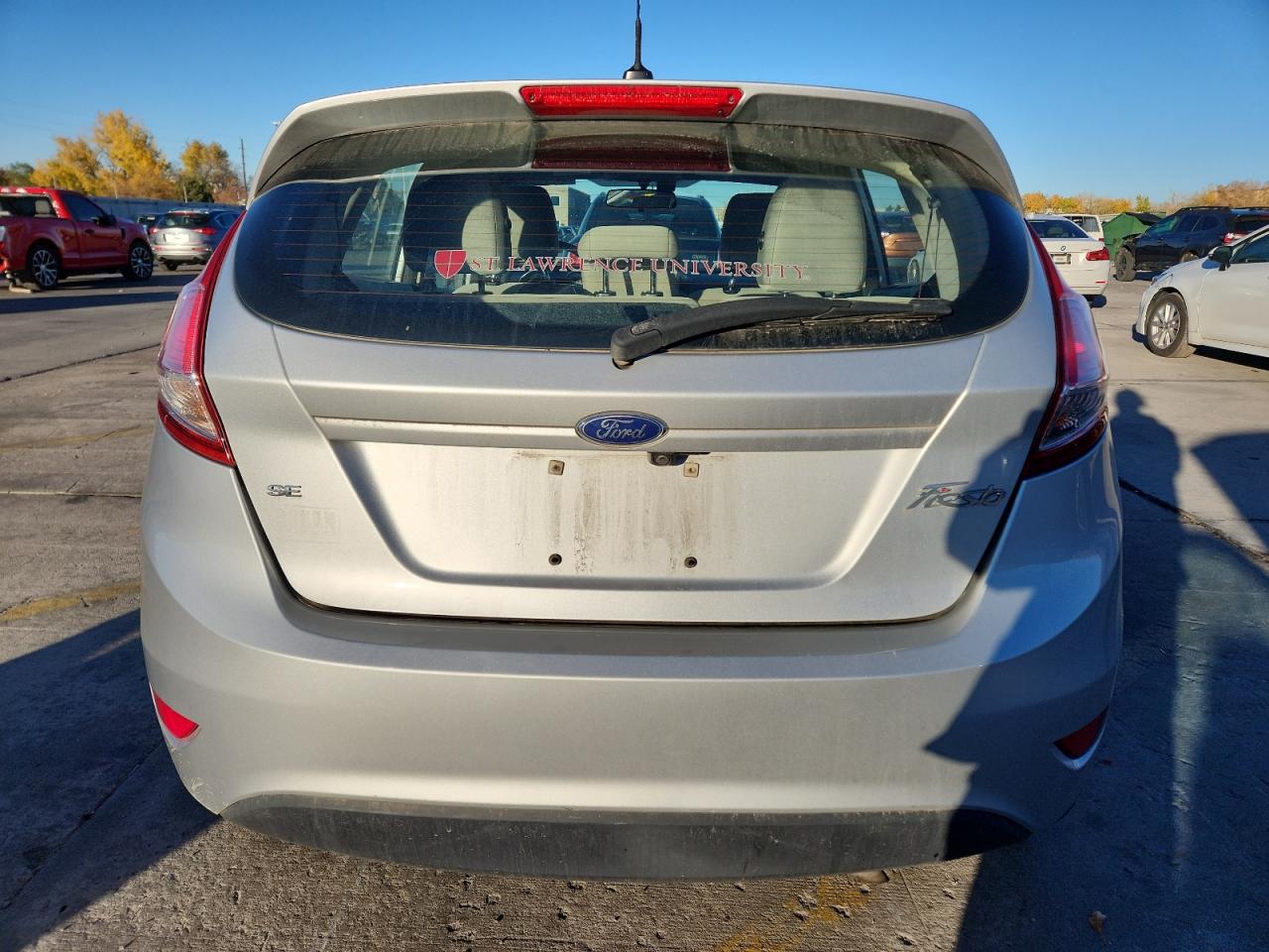 2019 Ford Fiesta Se VIN: 3FADP4EJ8KM164334 Lot: 90455695