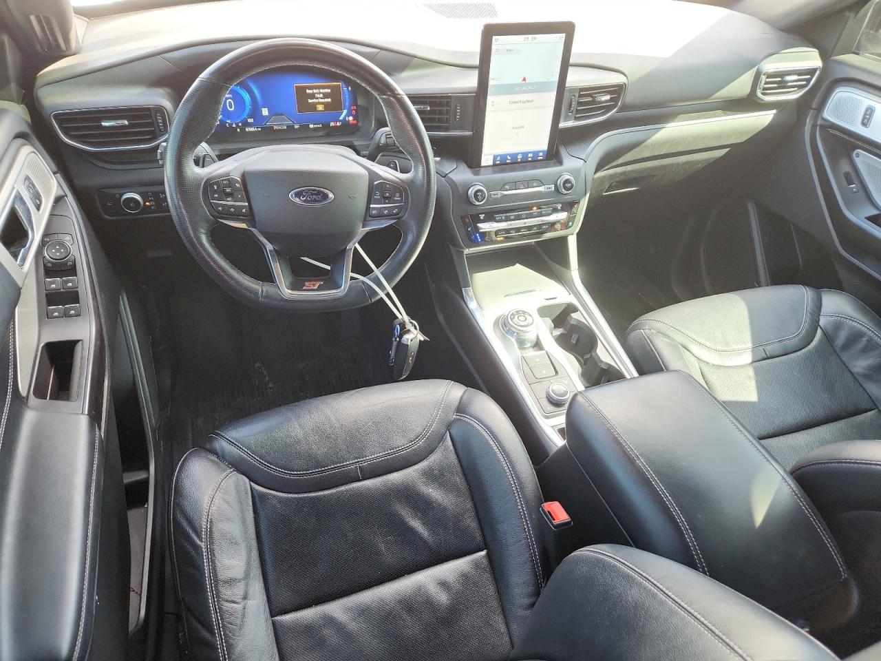 2020 Ford Explorer St VIN: 1FM5K8GC1LGA62514 Lot: 85864155