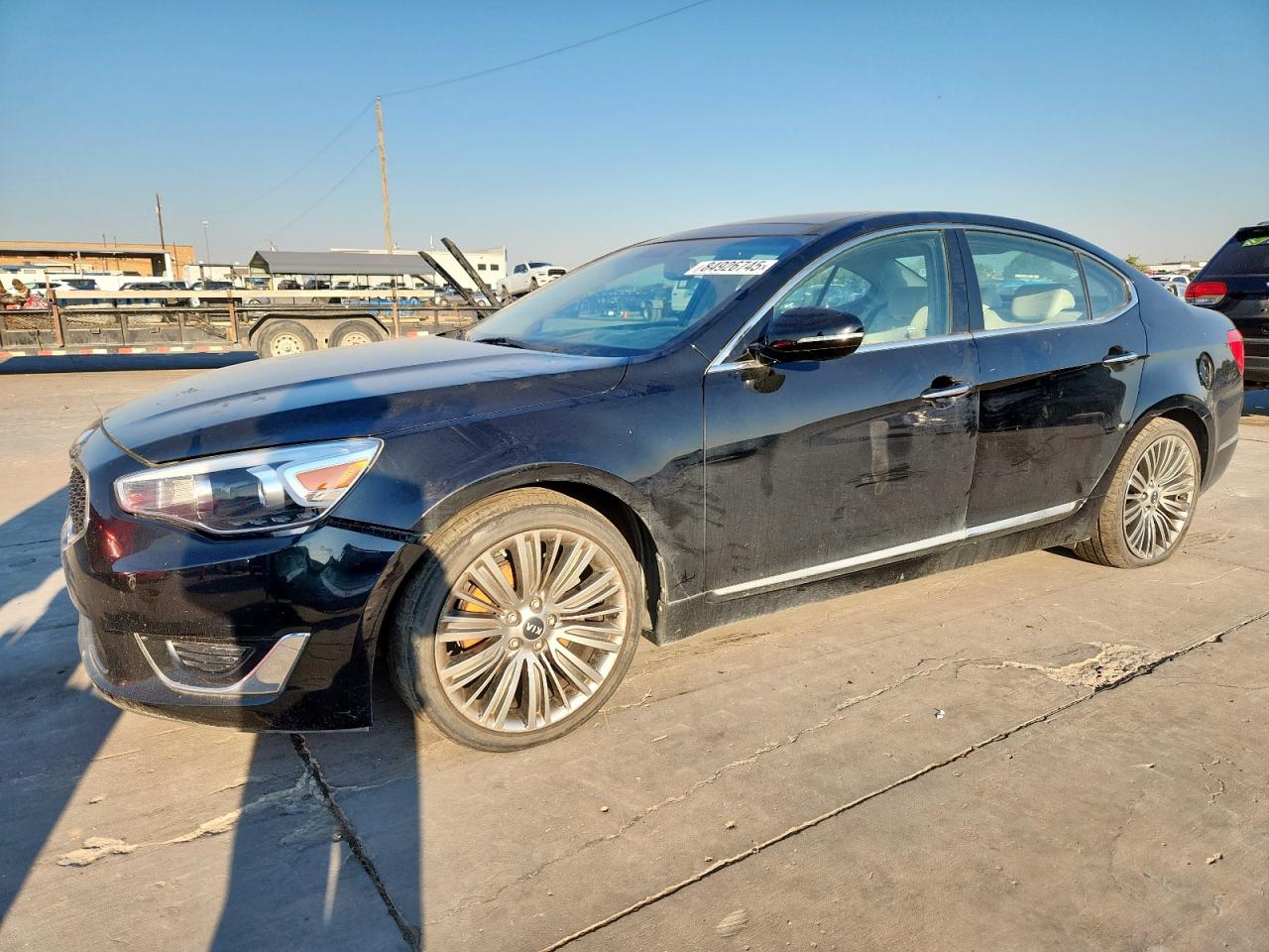 2014 Kia Cadenza Premium