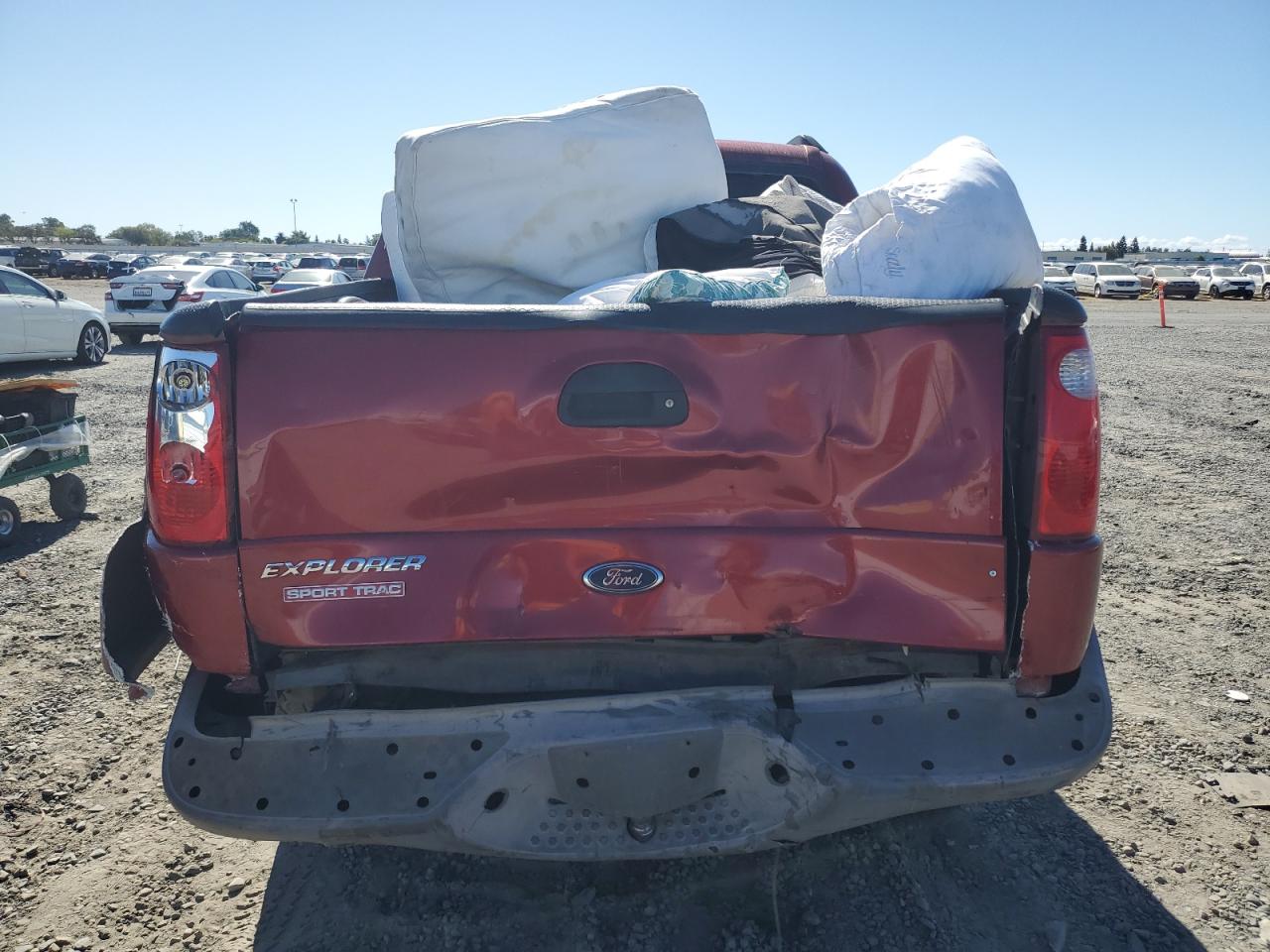 2001 Ford Explorer Sport Trac VIN: 1FMZU77E21UB72333 Lot: 86147795