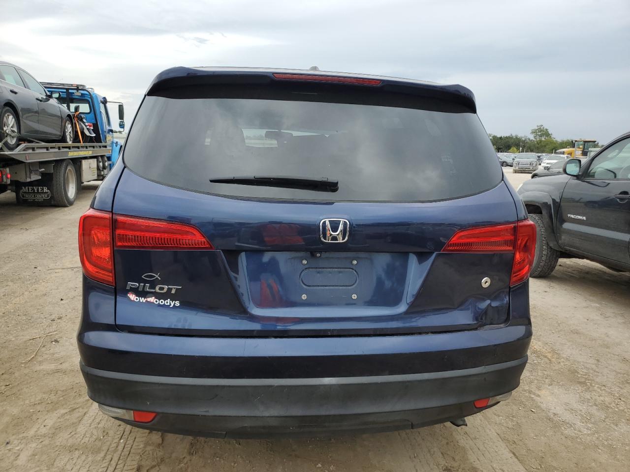 2016 Honda Pilot Exl VIN: 5FNYF5H54GB012484 Lot: 82444335