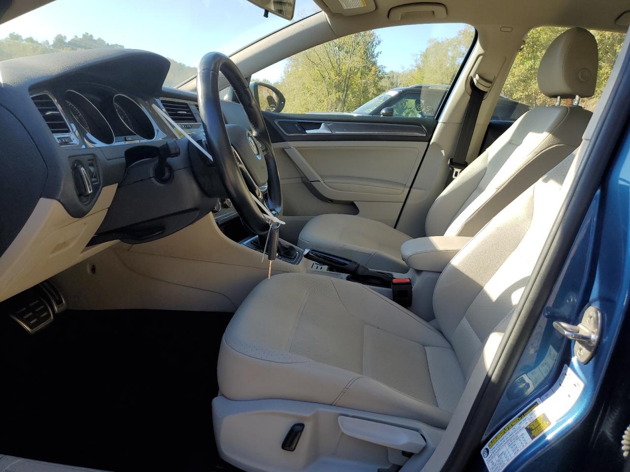 2017 Volkswagen Golf Alltrack S VIN: 3VWH17AU1HM535645 Lot: 83993135