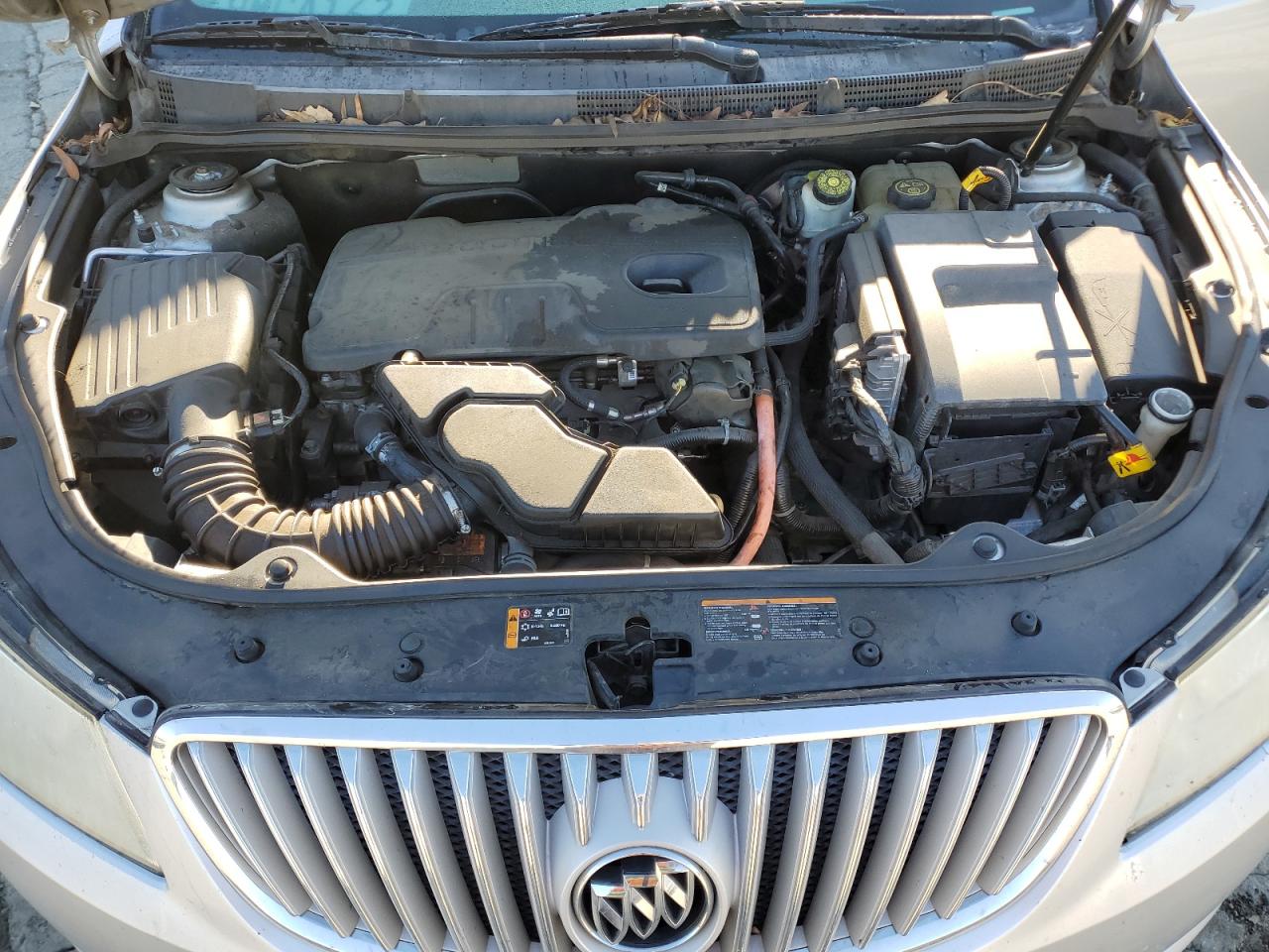 2012 Buick Lacrosse Premium VIN: 1G4GD5ER3CF283157 Lot: 82545775