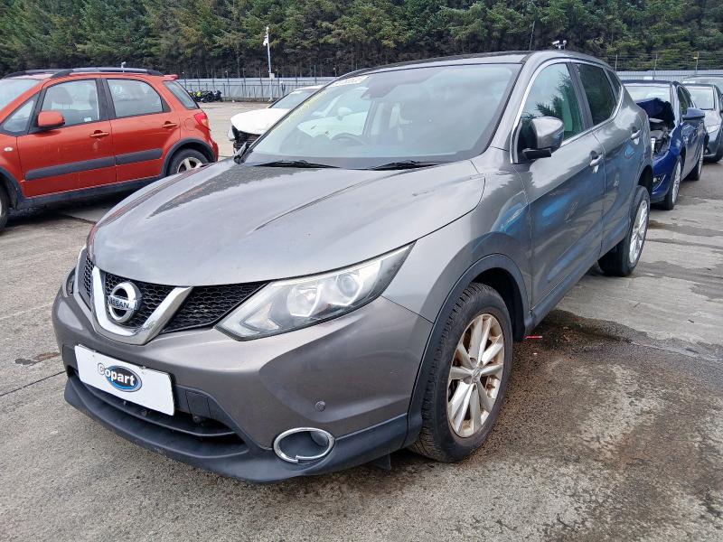 2014 NISSAN QASHQAI 1.5 DCI ACENTA PREMIUM 5DR for sale at Copart WHITBURN