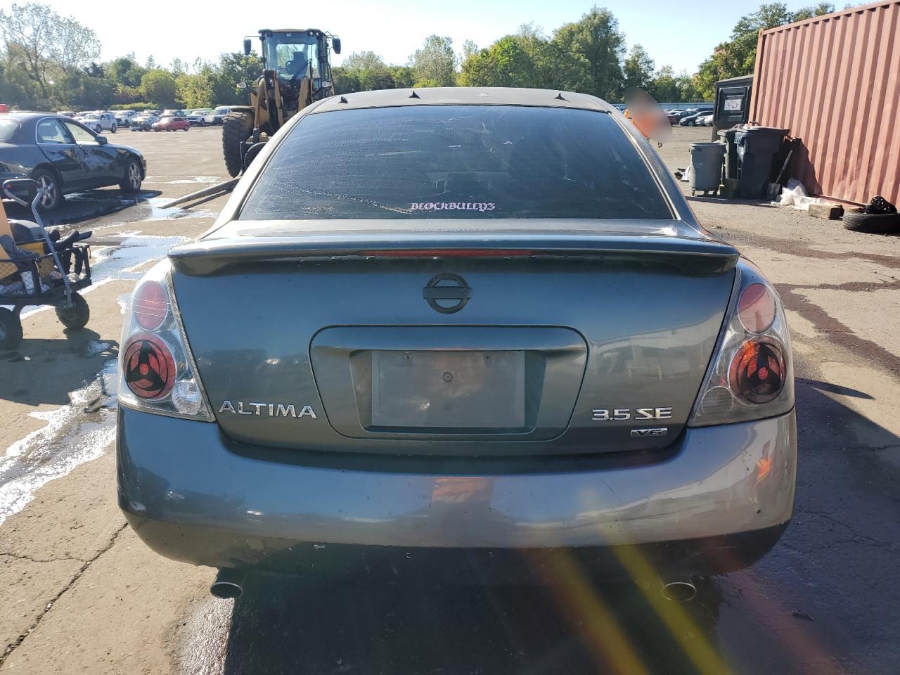 2006 Nissan Altima Se VIN: 1N4BL11D16C246589 Lot: 84871515