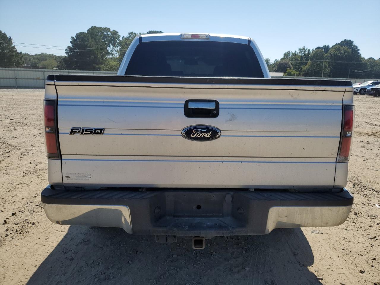 2010 Ford F150 Supercrew VIN: 1FTEW1C88AFA40658 Lot: 84872065