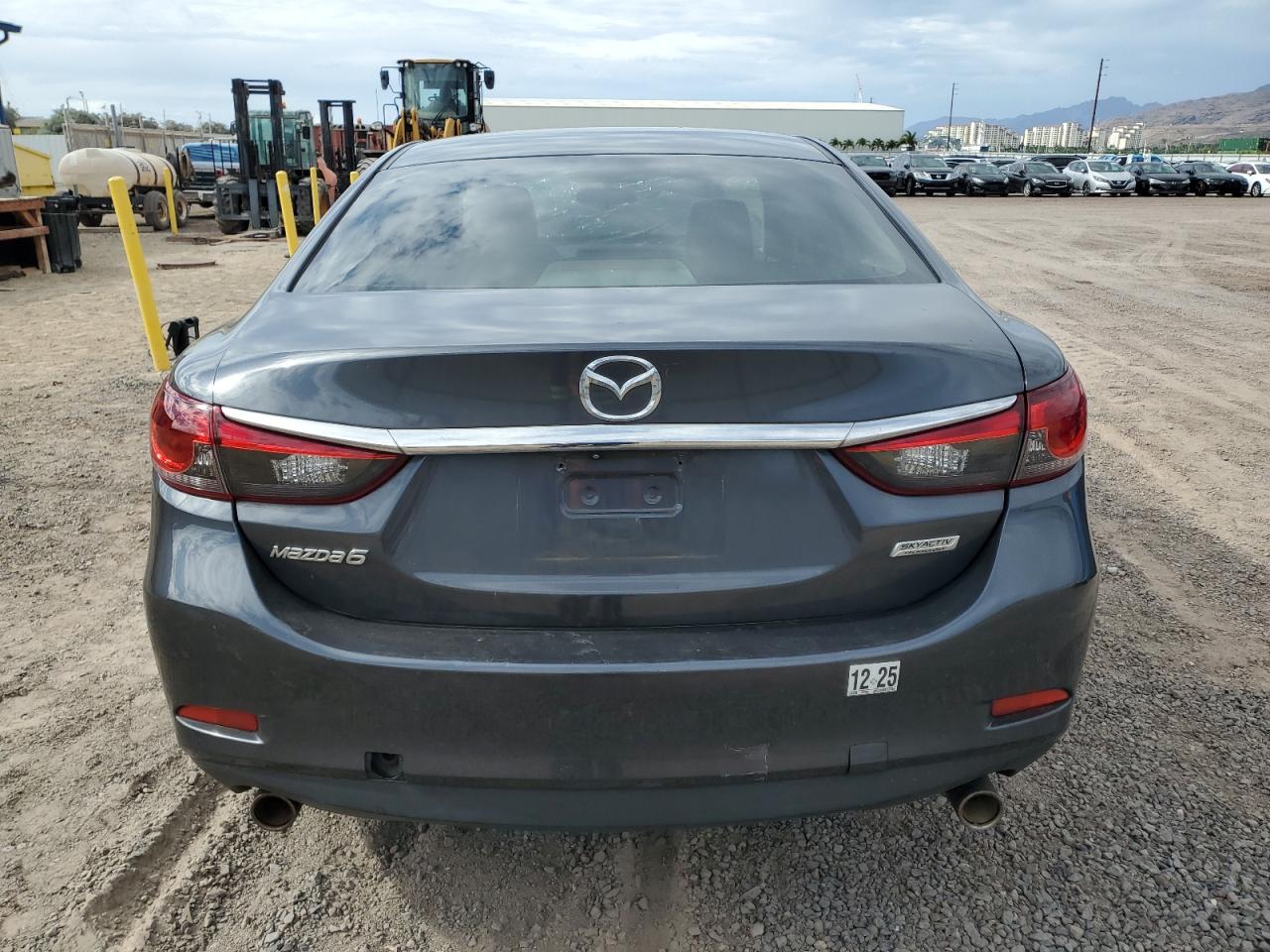 2014 Mazda 6 Touring VIN: JM1GJ1V60E1122468 Lot: 85404135