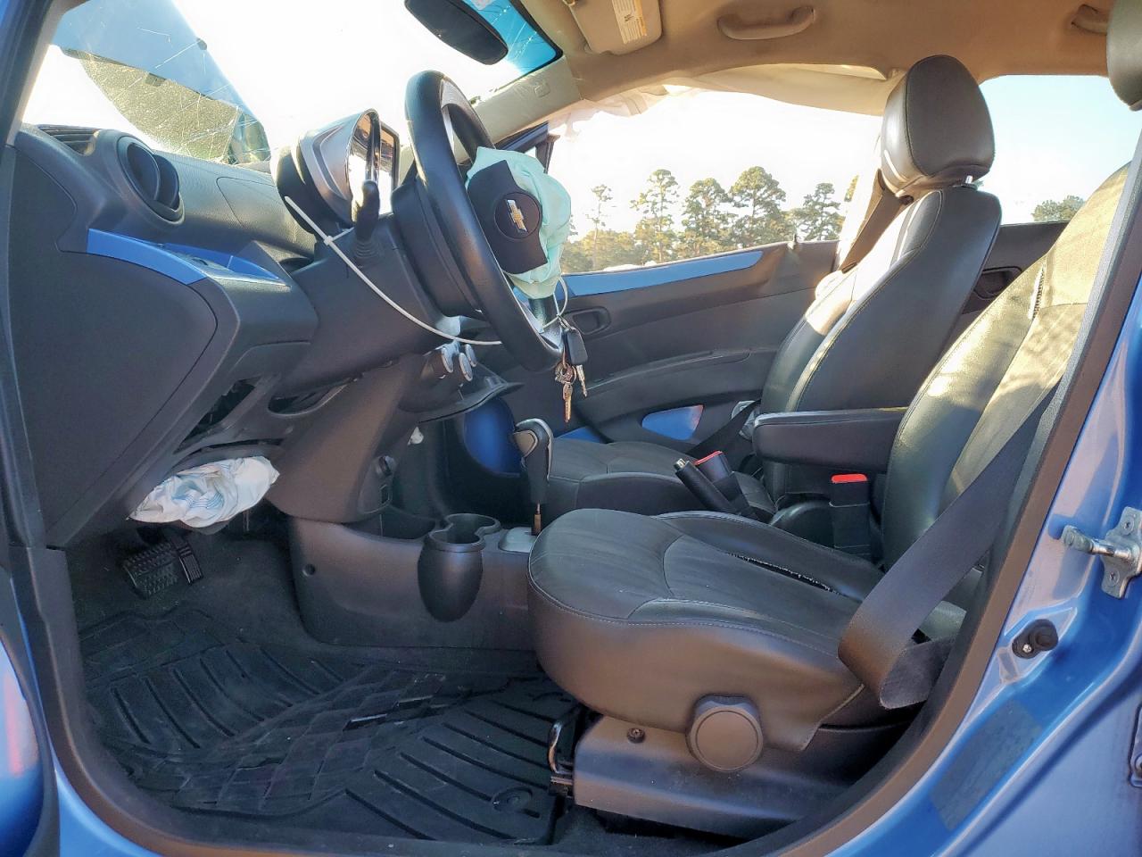 2014 Chevrolet Spark Ls VIN: KL8CB6S91EC496981 Lot: 90323605