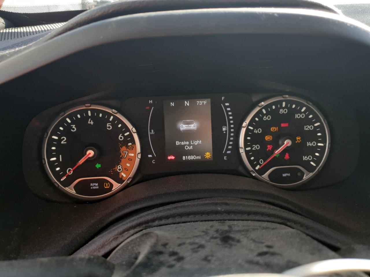 2018 Jeep Renegade Latitude VIN: ZACCJBBB4JPH50565 Lot: 80377945