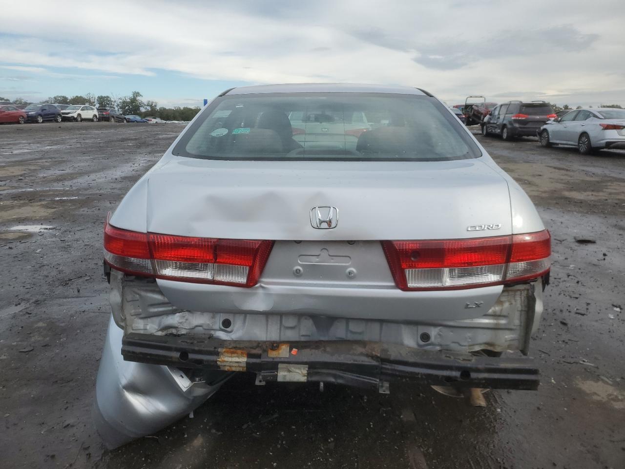 2004 Honda Accord Lx VIN: 1HGCM56344A155197 Lot: 82341925