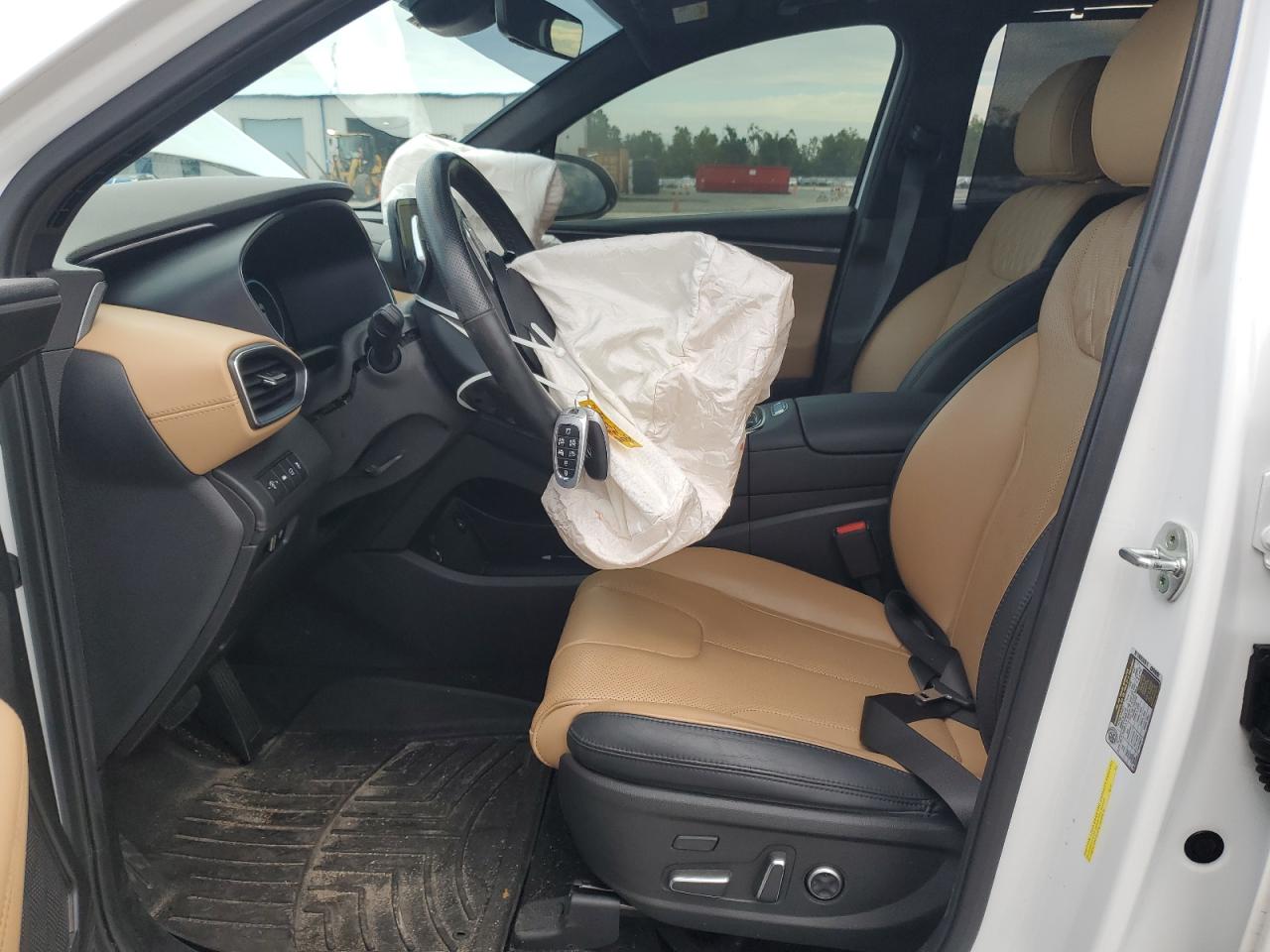 2022 Hyundai Santa Fe Calligraphy VIN: 5NMS54AL9NH479682 Lot: 81923315