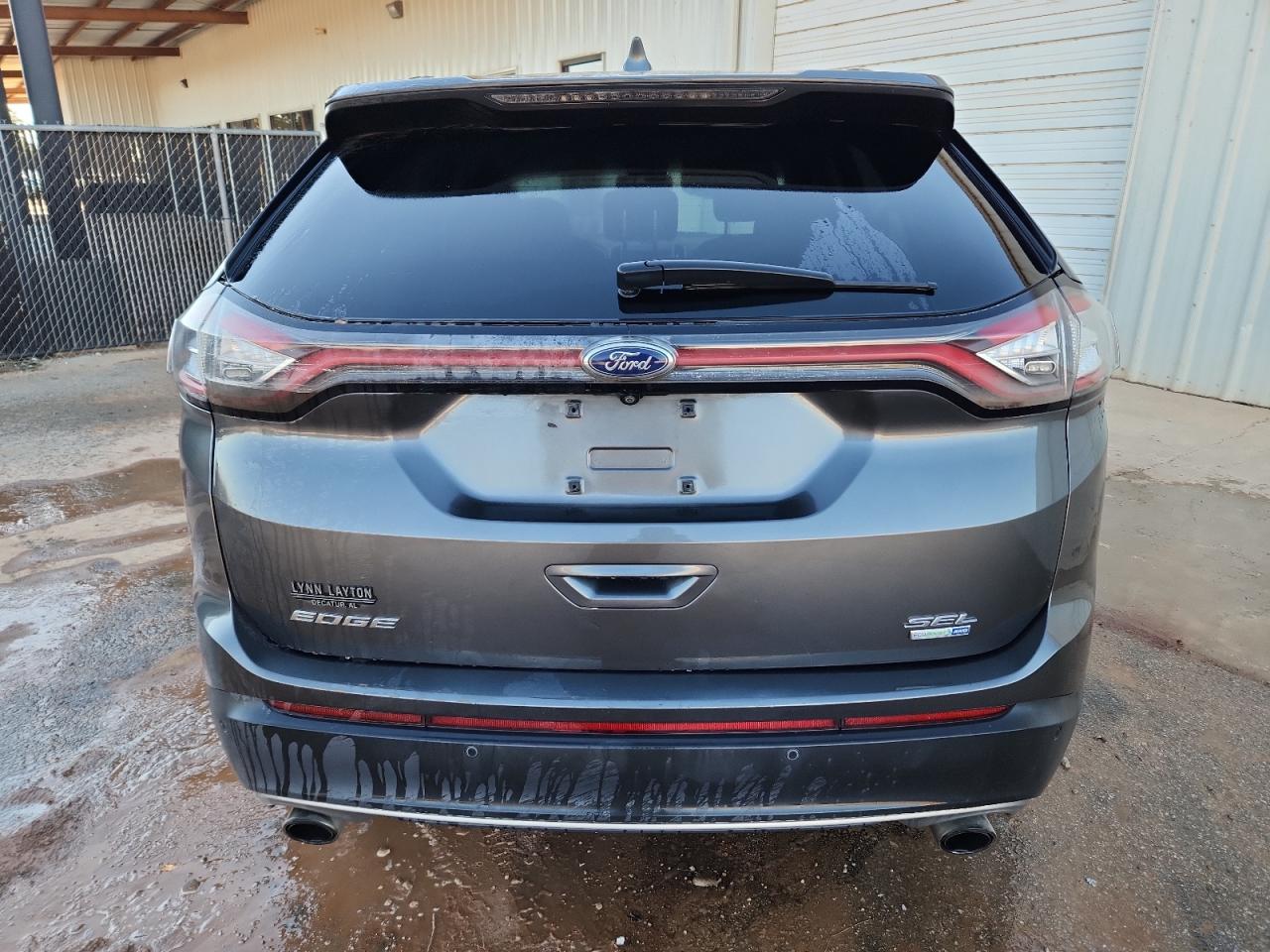 2015 Ford Edge Sel VIN: 2FMTK4J99FBC37049 Lot: 87027955