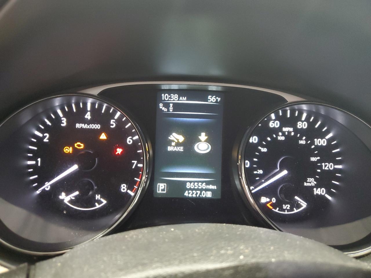 2016 Nissan Rogue S VIN: 5N1AT2MV3GC794509 Lot: 84815805