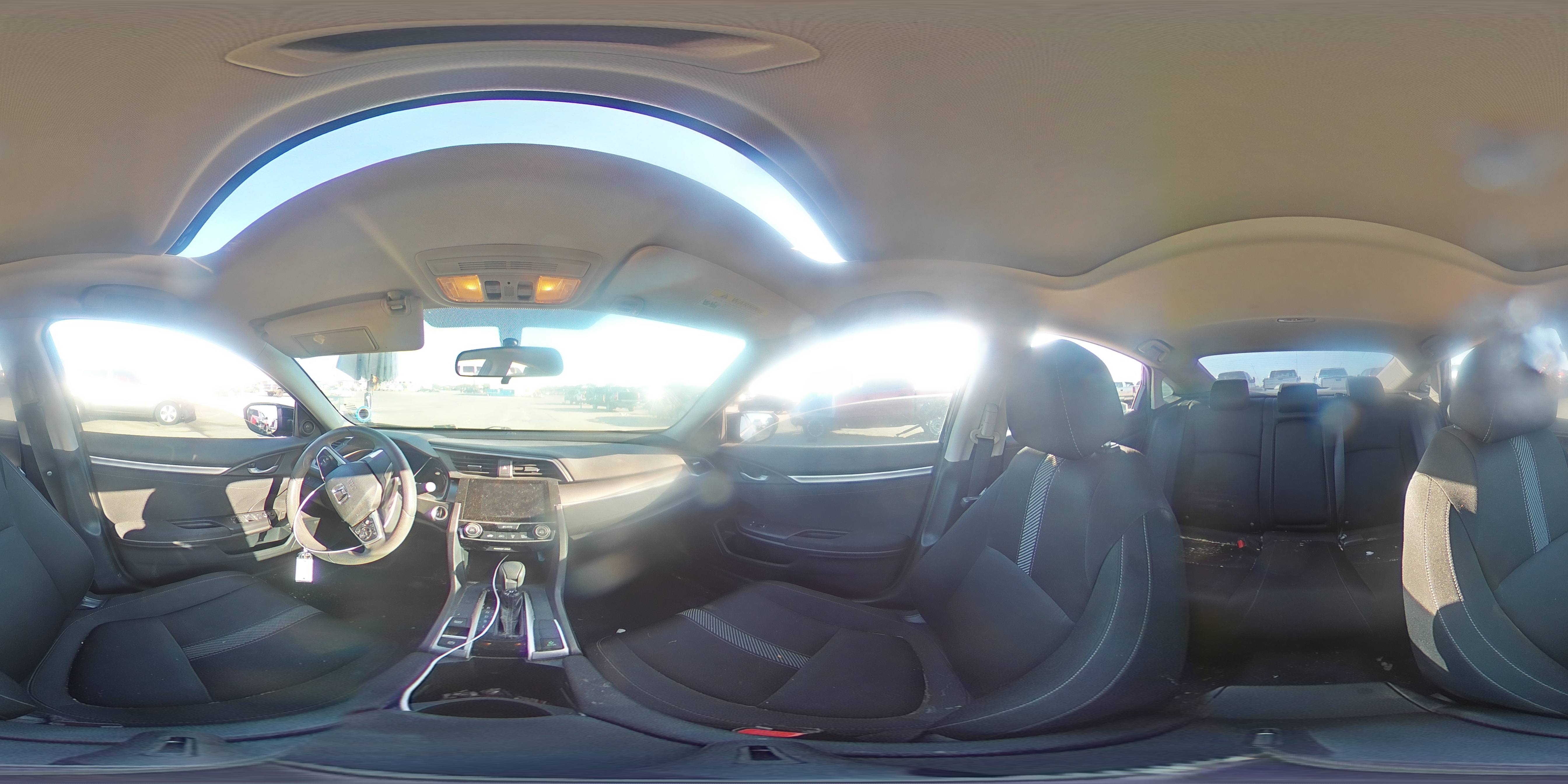 2016 Honda Civic Ex VIN: 19XFC2F73GE097133 Lot: 85513955