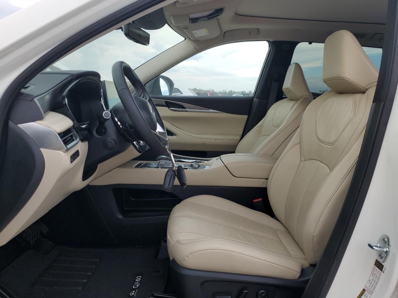 2025 Infiniti Qx60 Luxe VIN: 5N1AL1FR0SC348451 Lot: 86803965