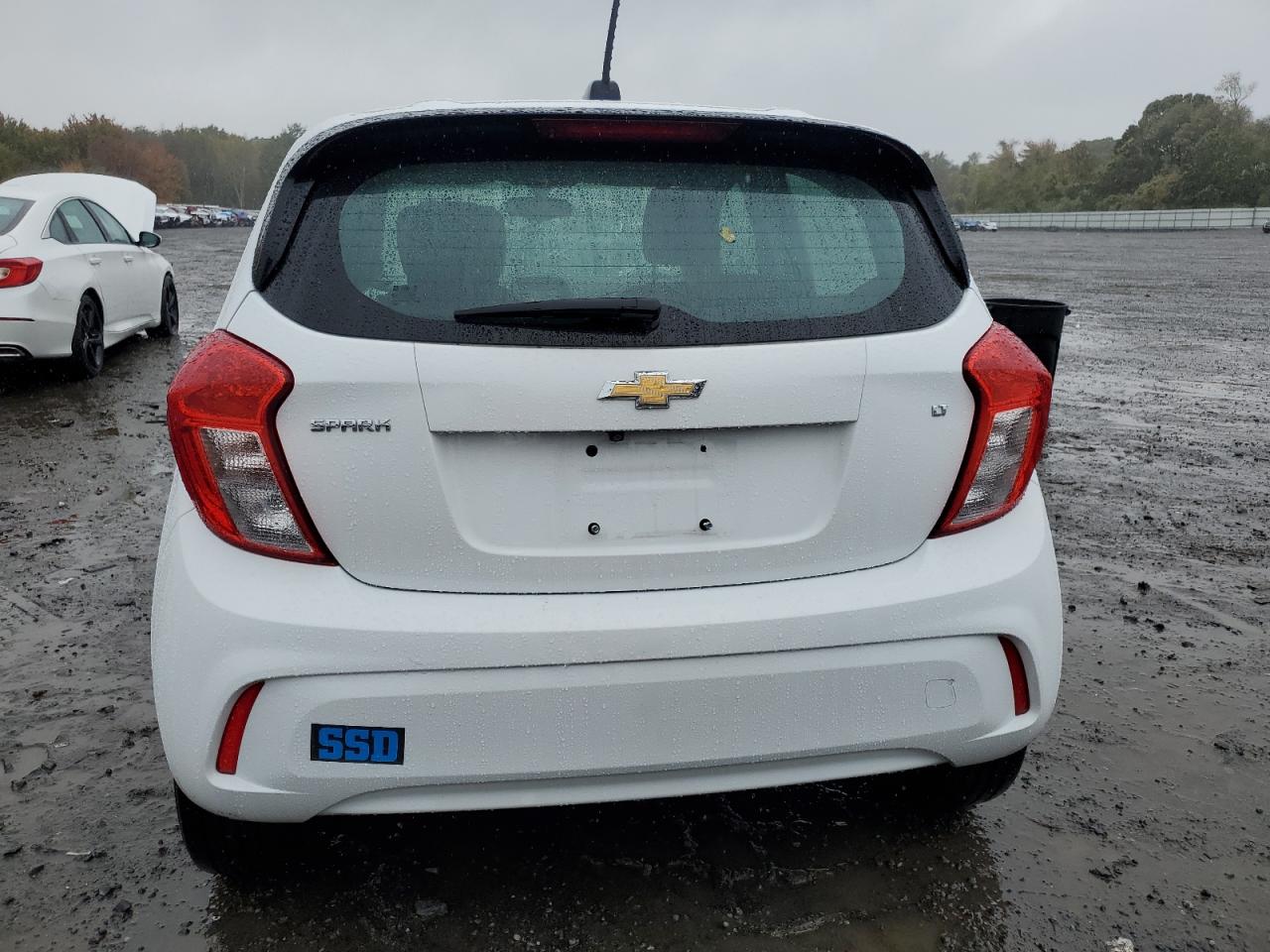 2017 Chevrolet Spark 1Lt VIN: KL8CD6SA6HC707617 Lot: 86155605
